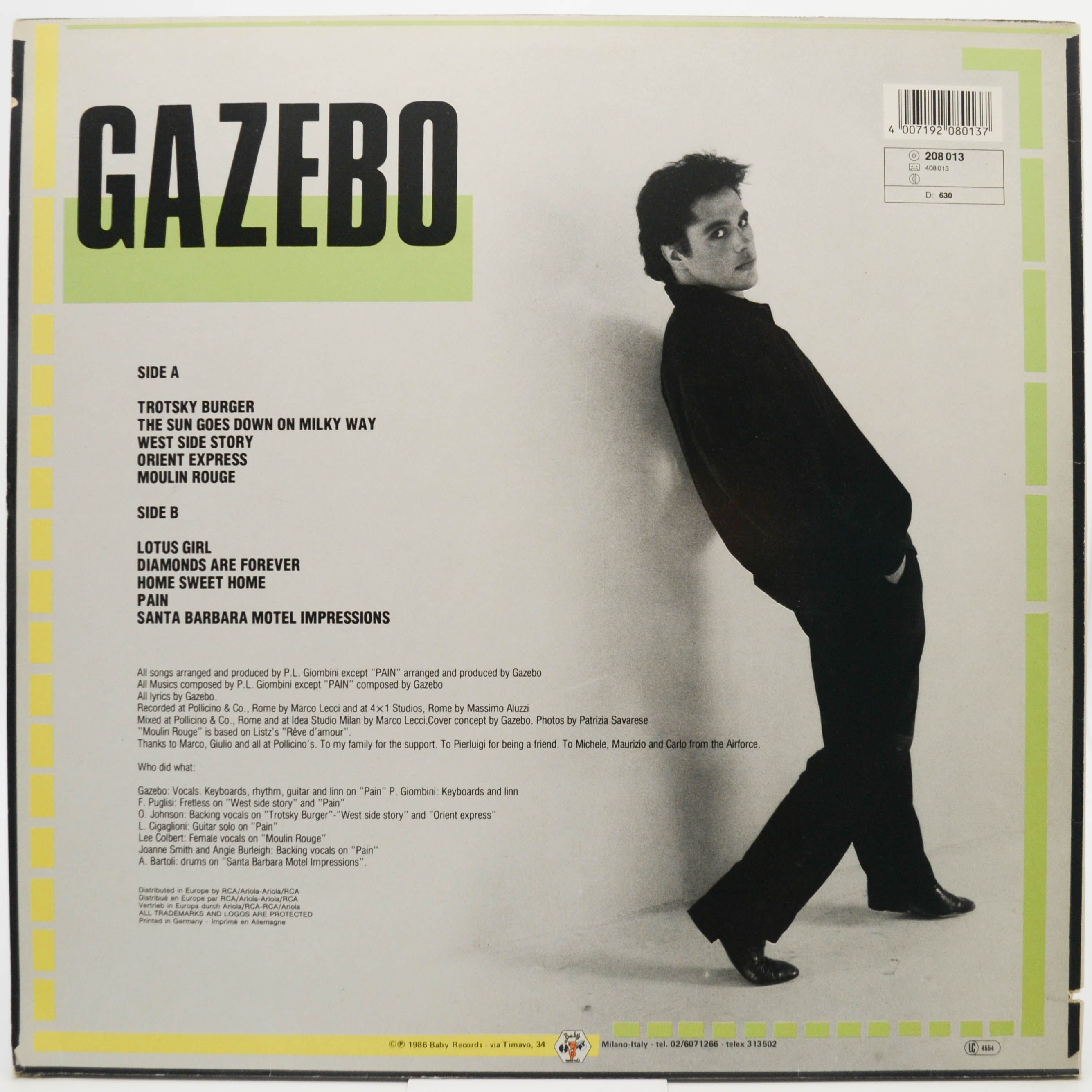 Gazebo — Univision, 1986