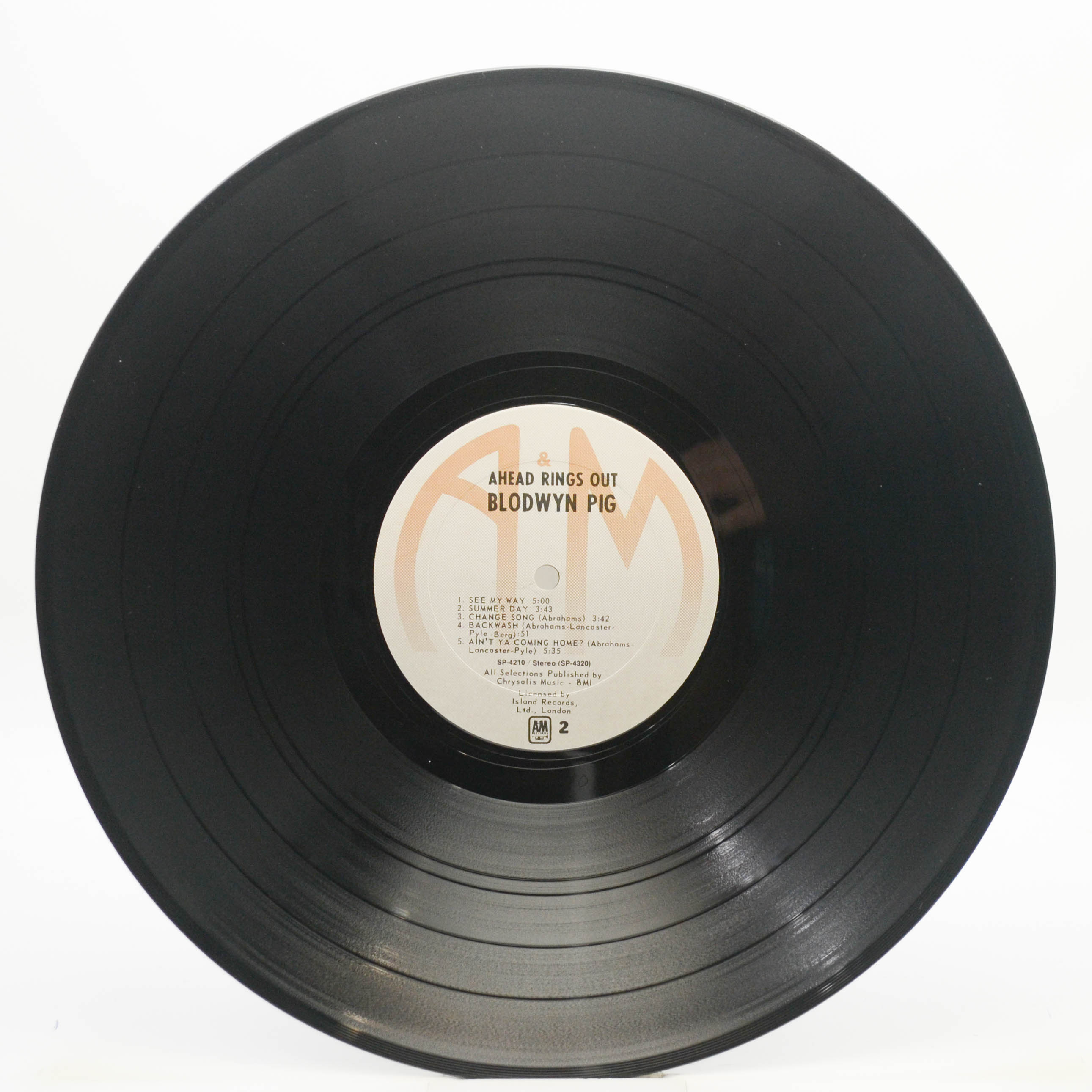 Blodwyn Pig — Ahead Rings Out (USA), 1969