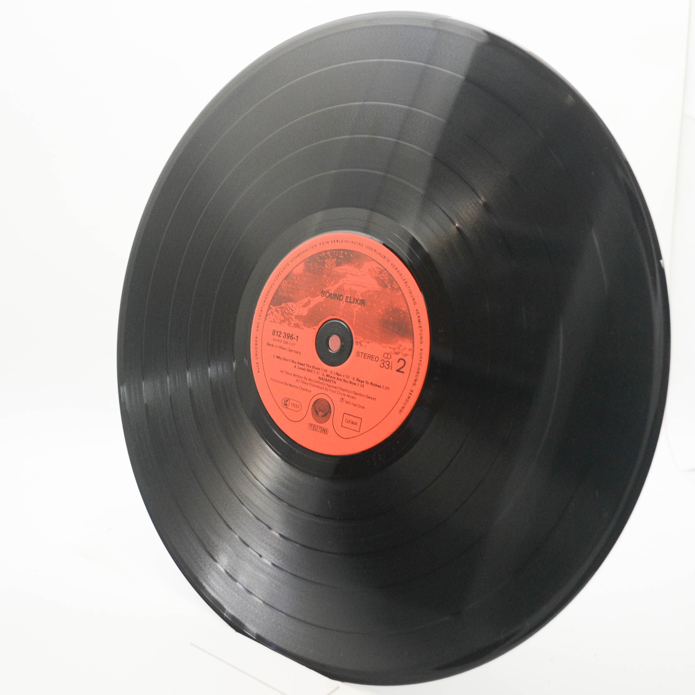 Nazareth — Sound Elixir, 1983