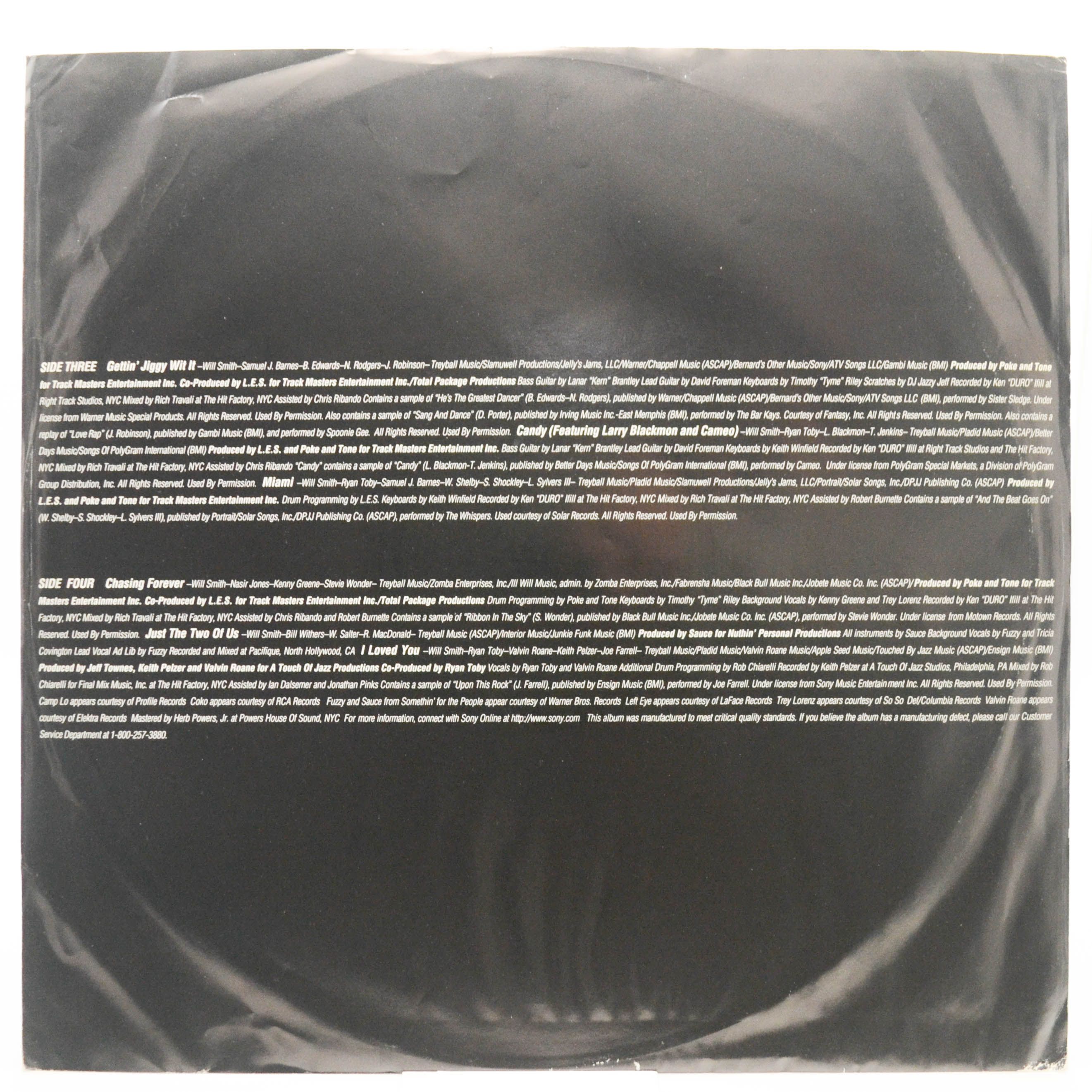 Will Smith — Big Willie Style (2LP, USA), 1997