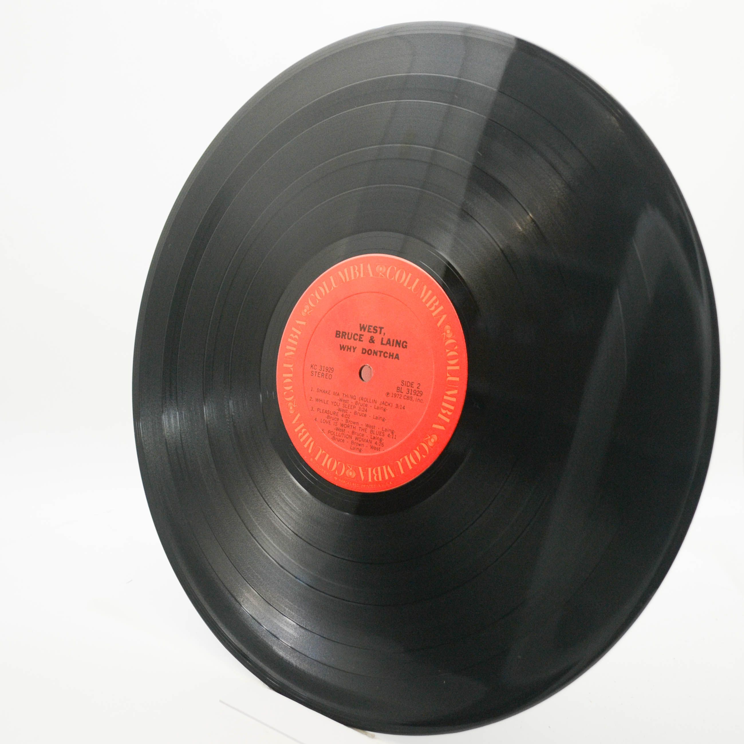 West, Bruce & Laing — Why Dontcha (USA), 1972