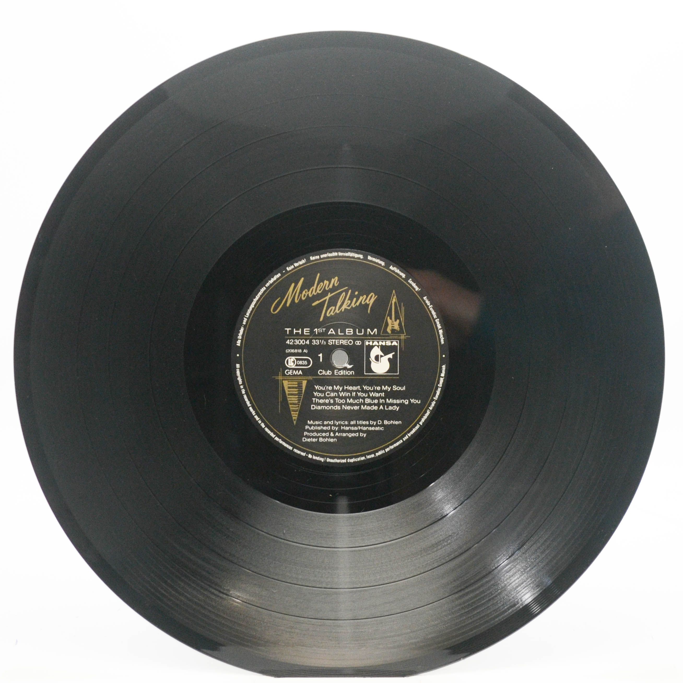 Modern Talking — The 1st Album, 1985