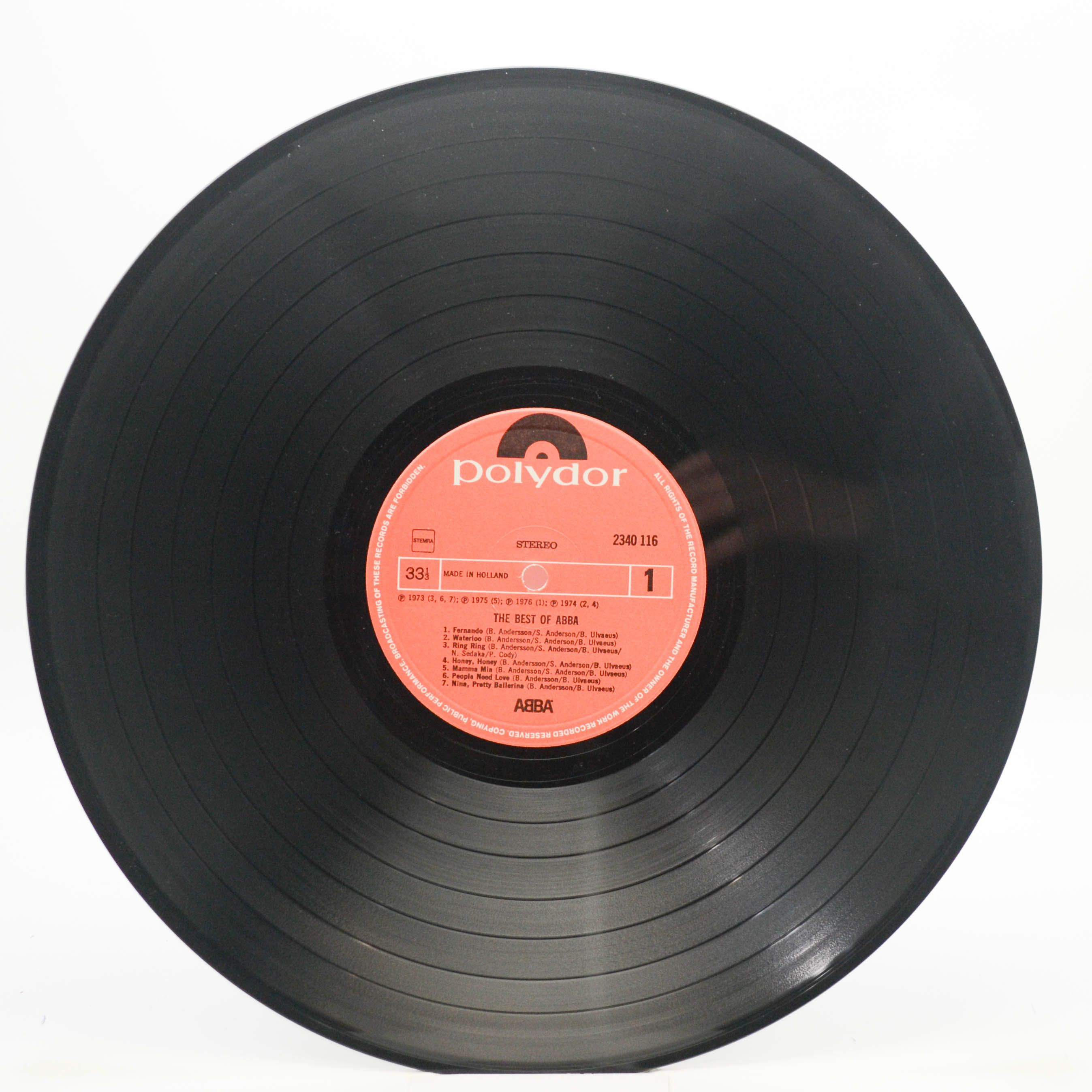 ABBA — The Best Of ABBA, 1976