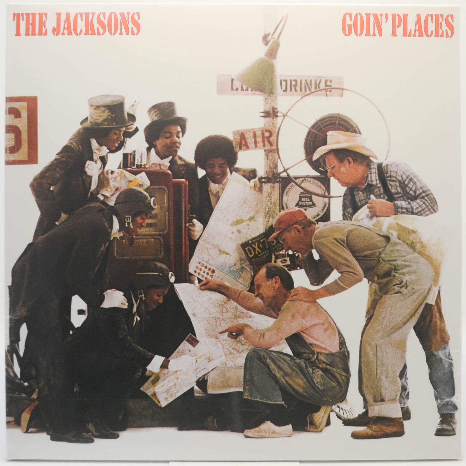 Jacksons — Goin' Places, 2018