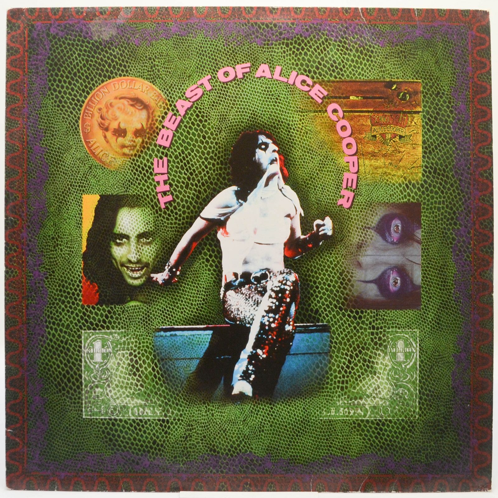 Alice Cooper — The Beast Of Alice Cooper, 1989