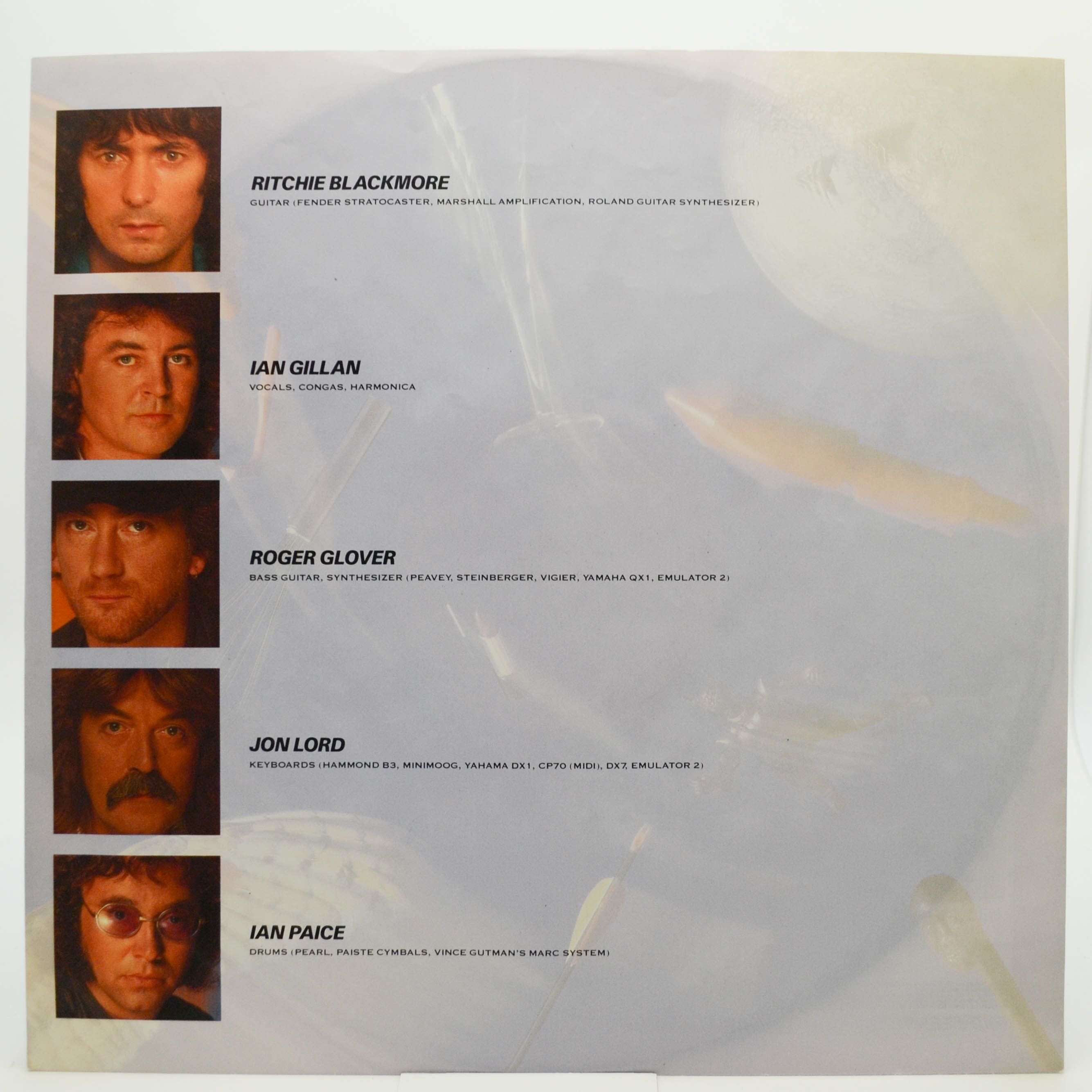 Deep Purple — The House Of Blue Light, 1987