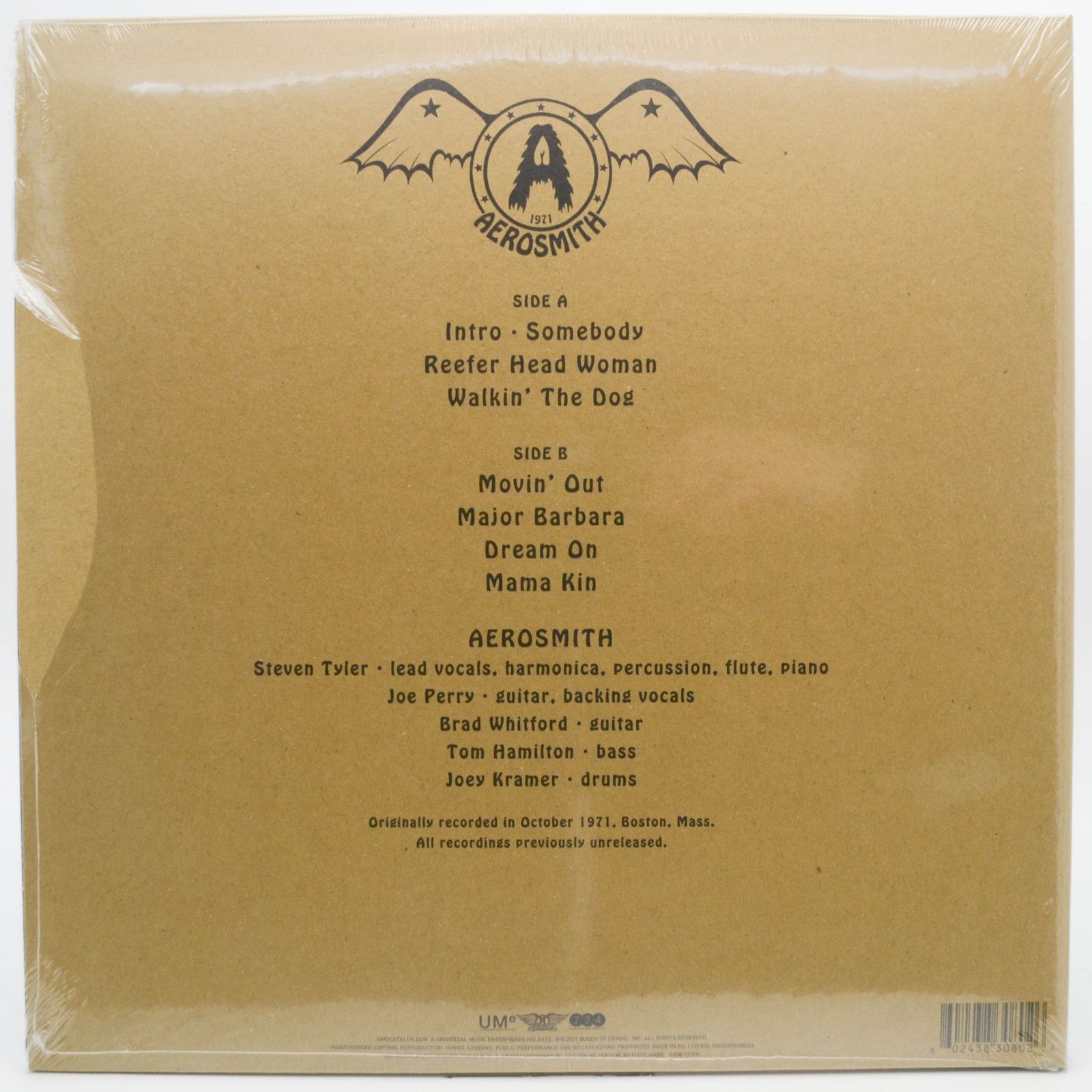 Aerosmith — 1971 (The Road Starts Hear), 2021