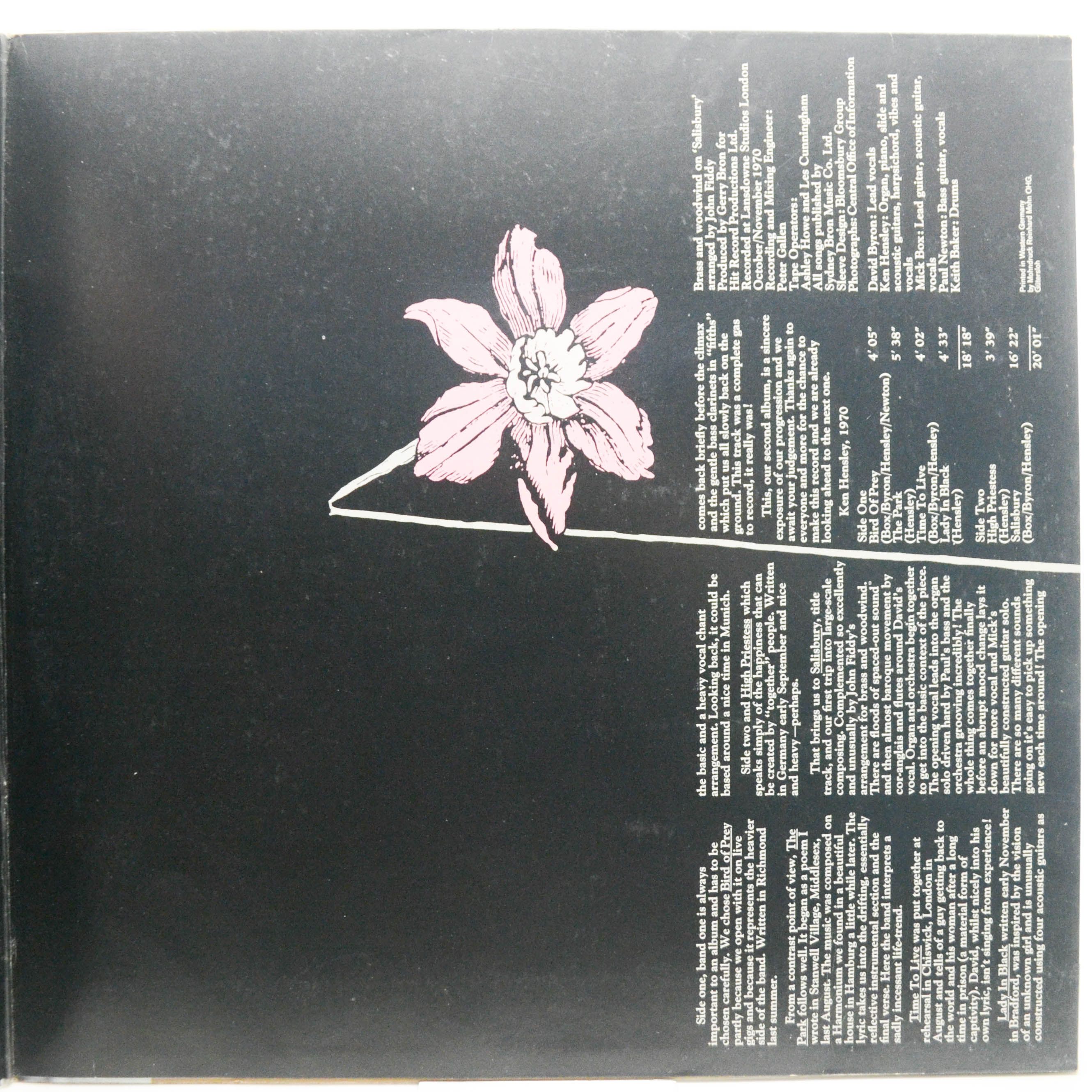 Uriah Heep — Salisbury, 1971