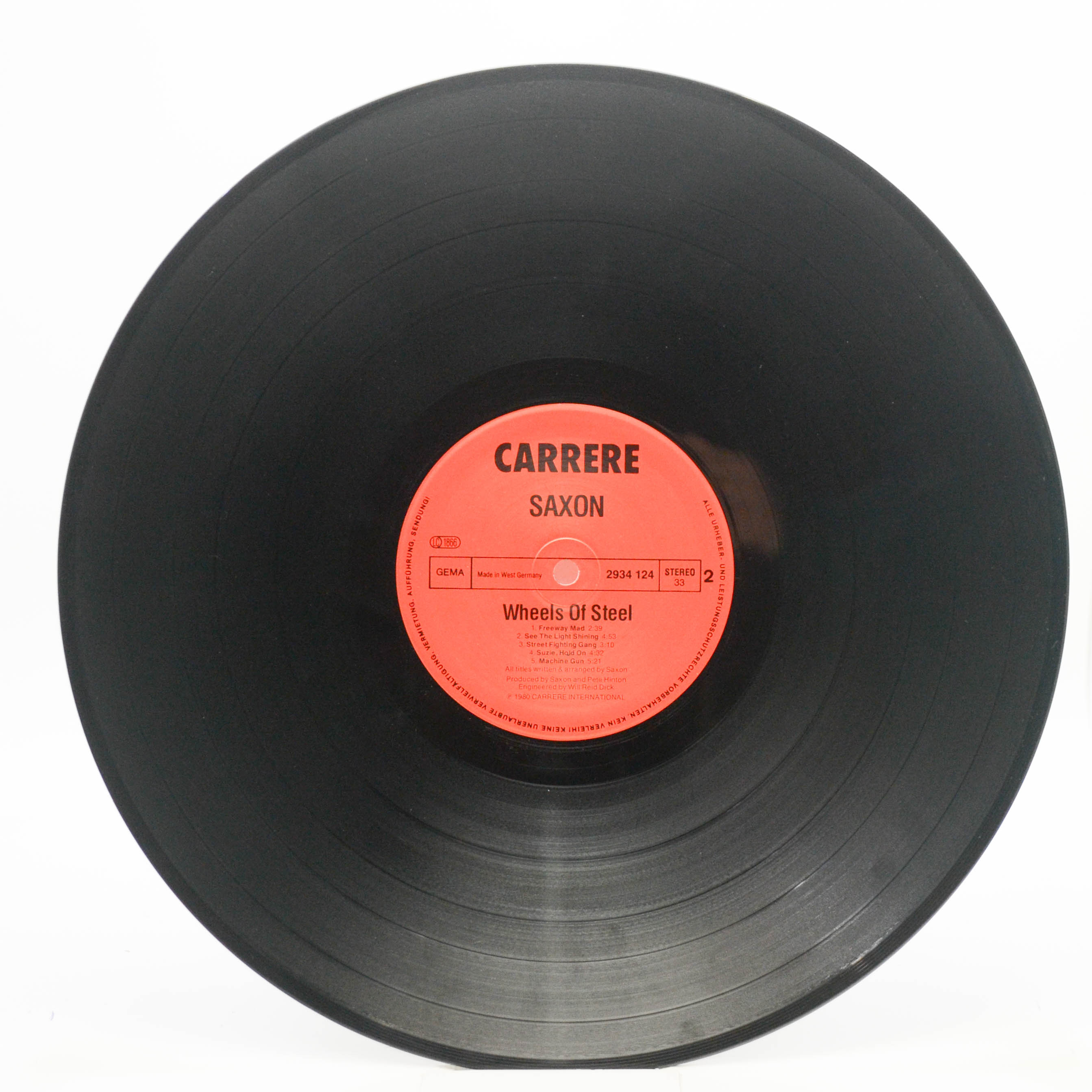 Saxon — Wheels Of Steel, 1980