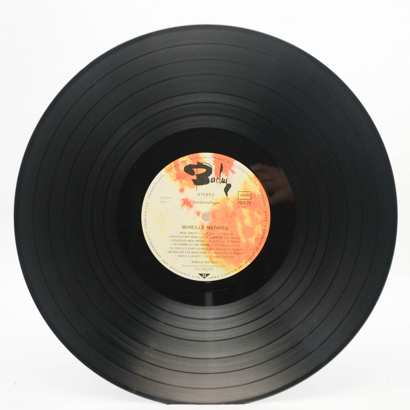 Mireille Mathieu — Mireille Mathieu, 1967