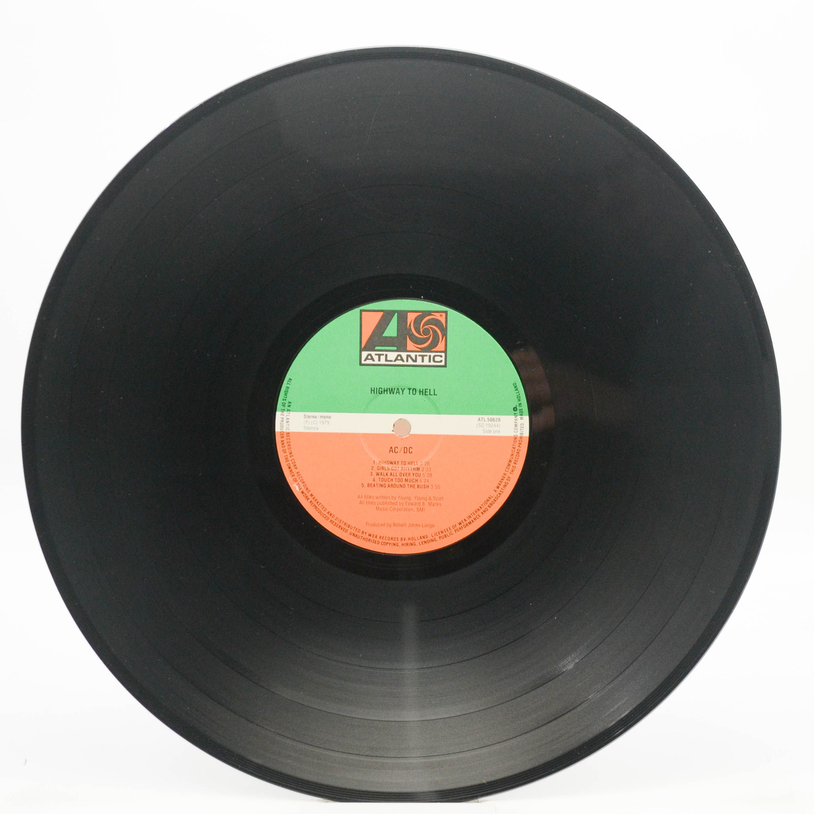 AC/DC — Highway To Hell, 1979