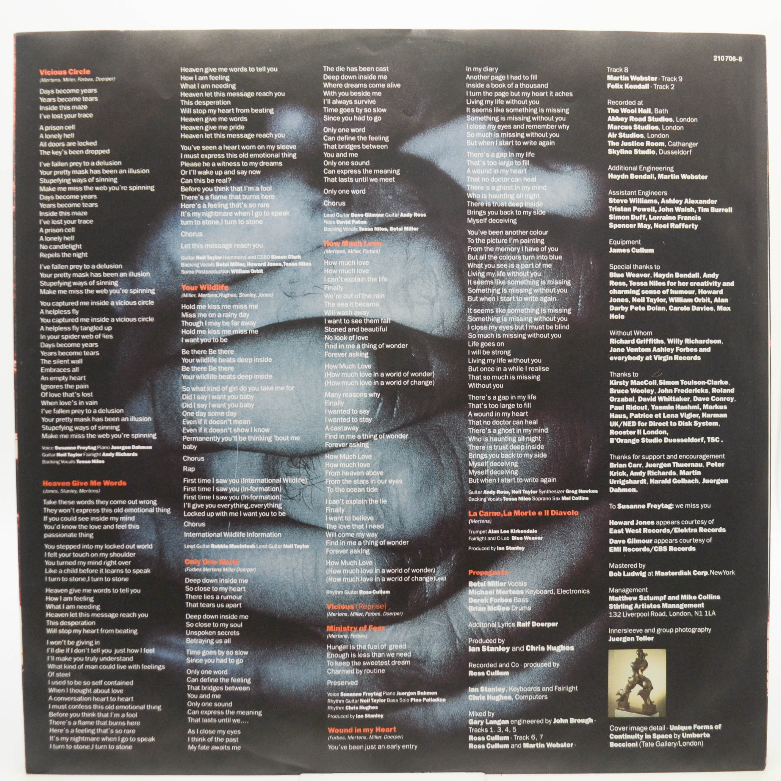 Propaganda — 1234, 1990