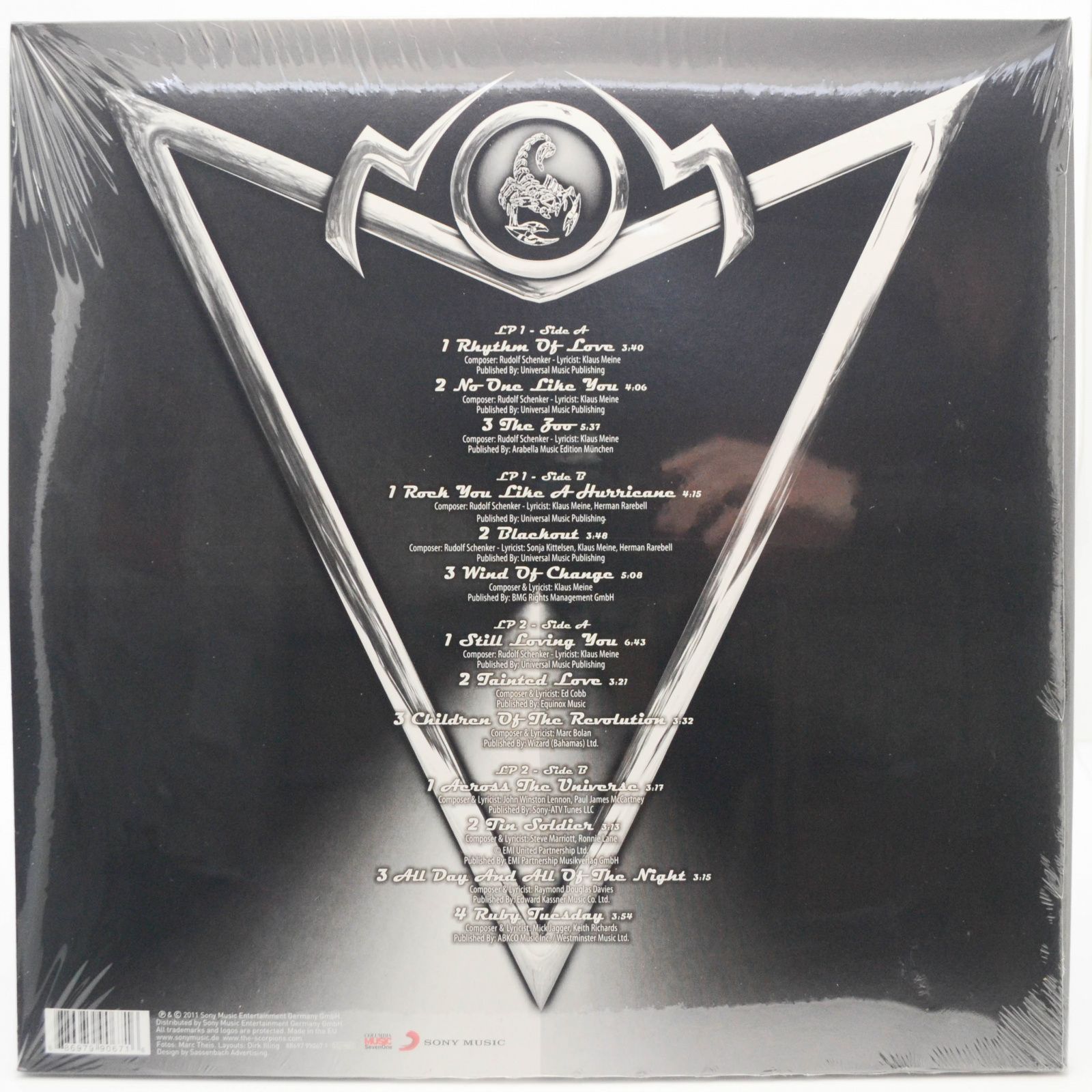 Scorpions — Comeblack (2LP), 2011