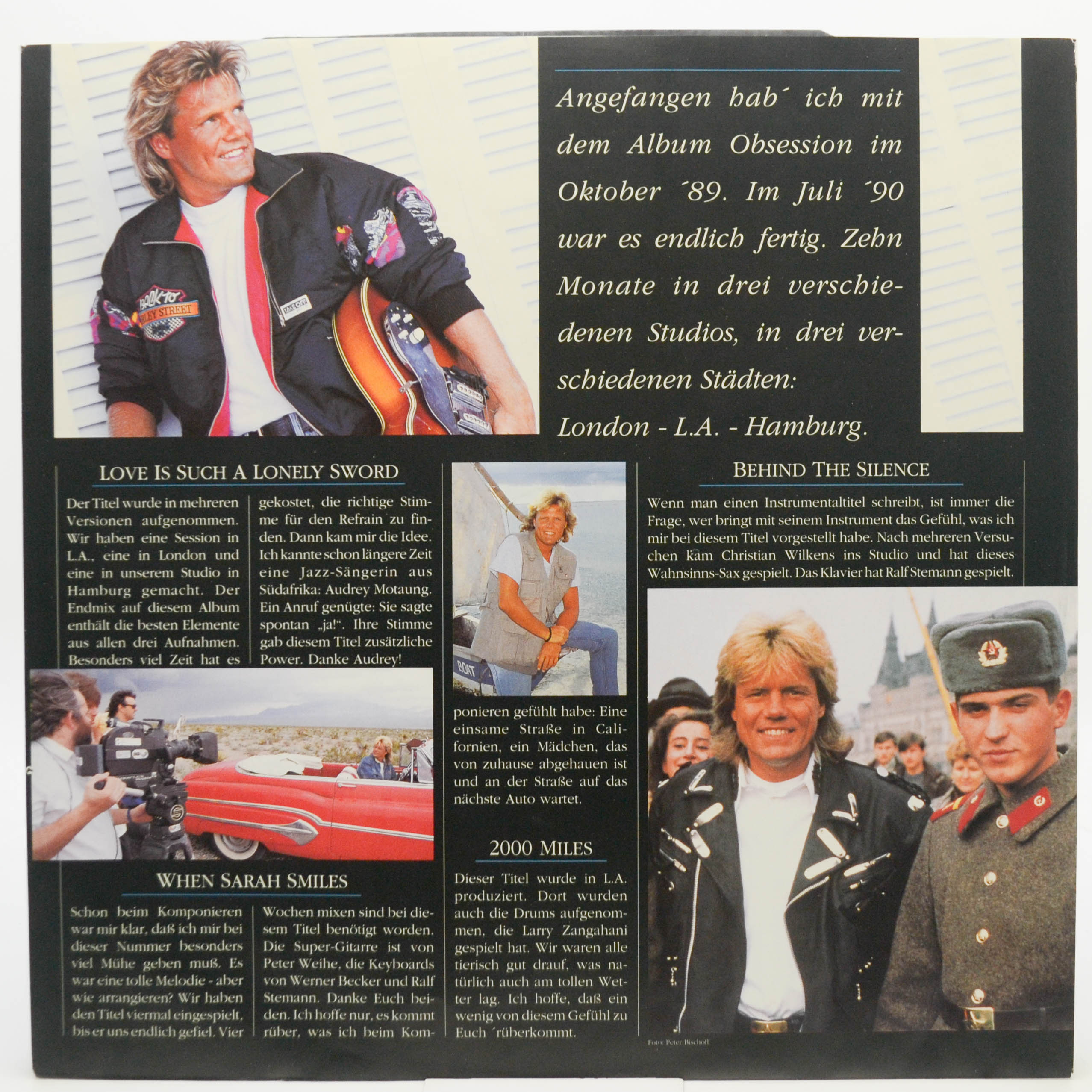 Blue System — Obsession, 1990