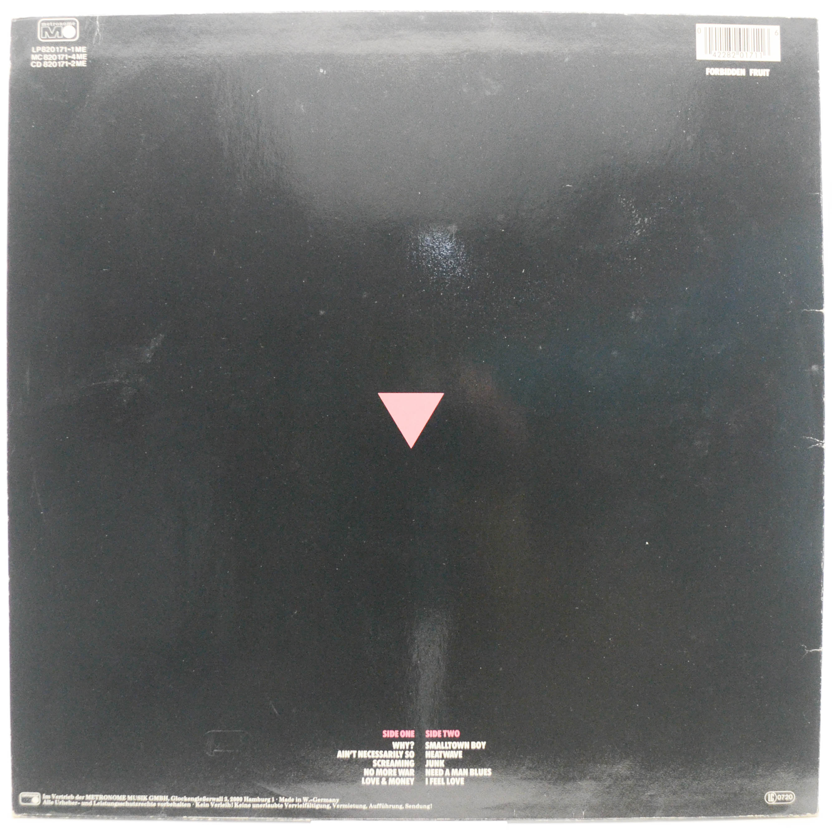 Bronski Beat — The Age Of Consent, 1984