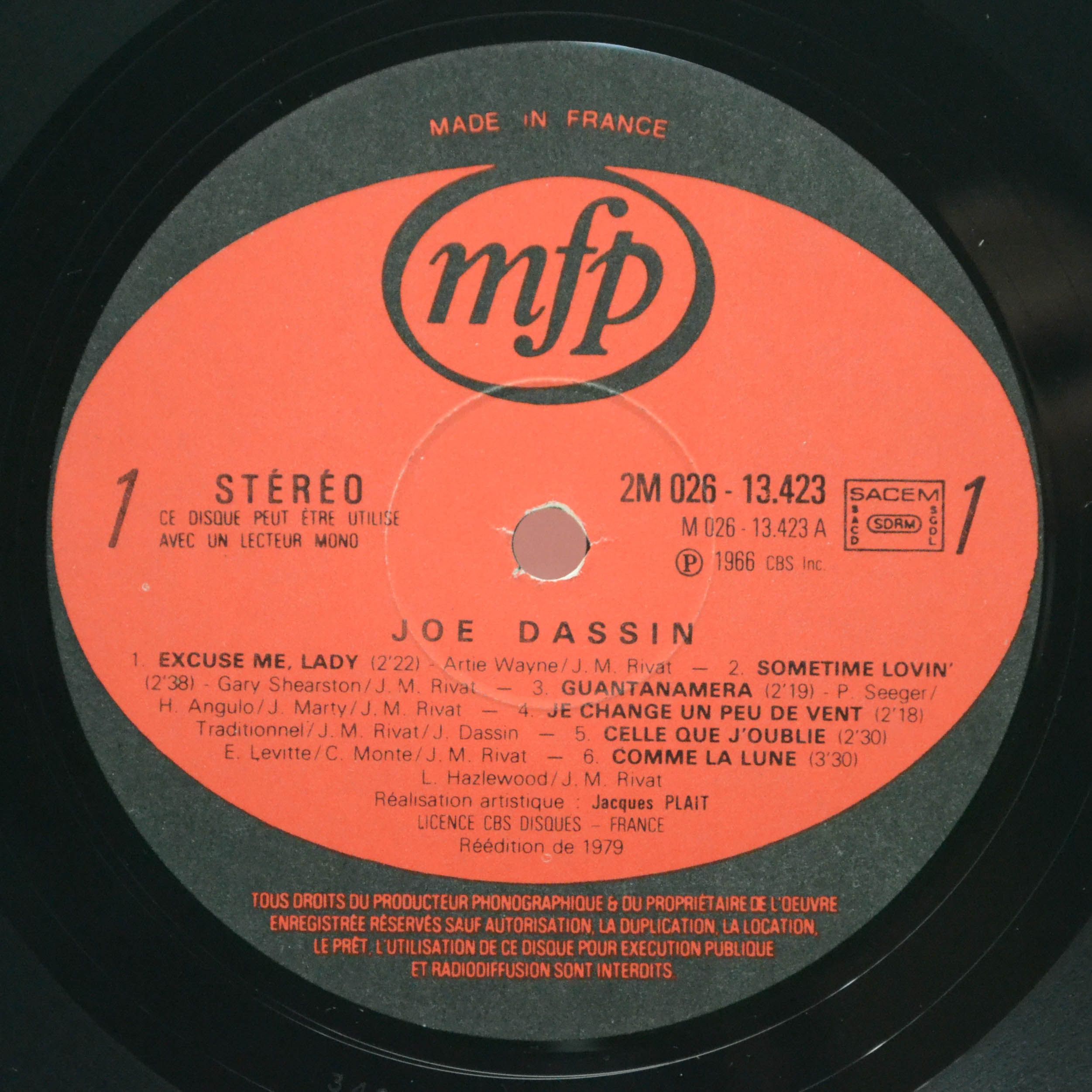 Joe Dassin — Joe Dassin (France), 1979