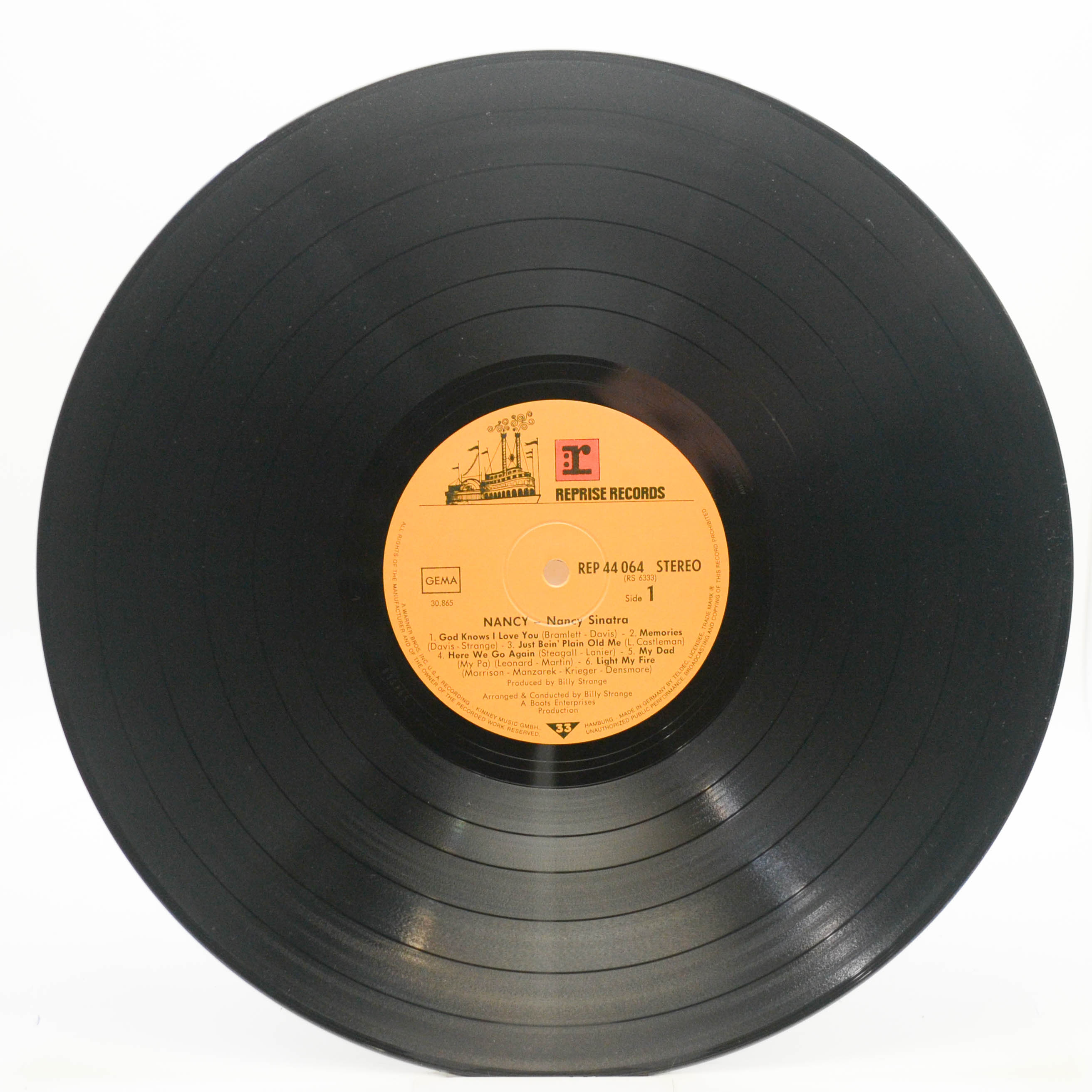 Nancy Sinatra — Nancy, 1969