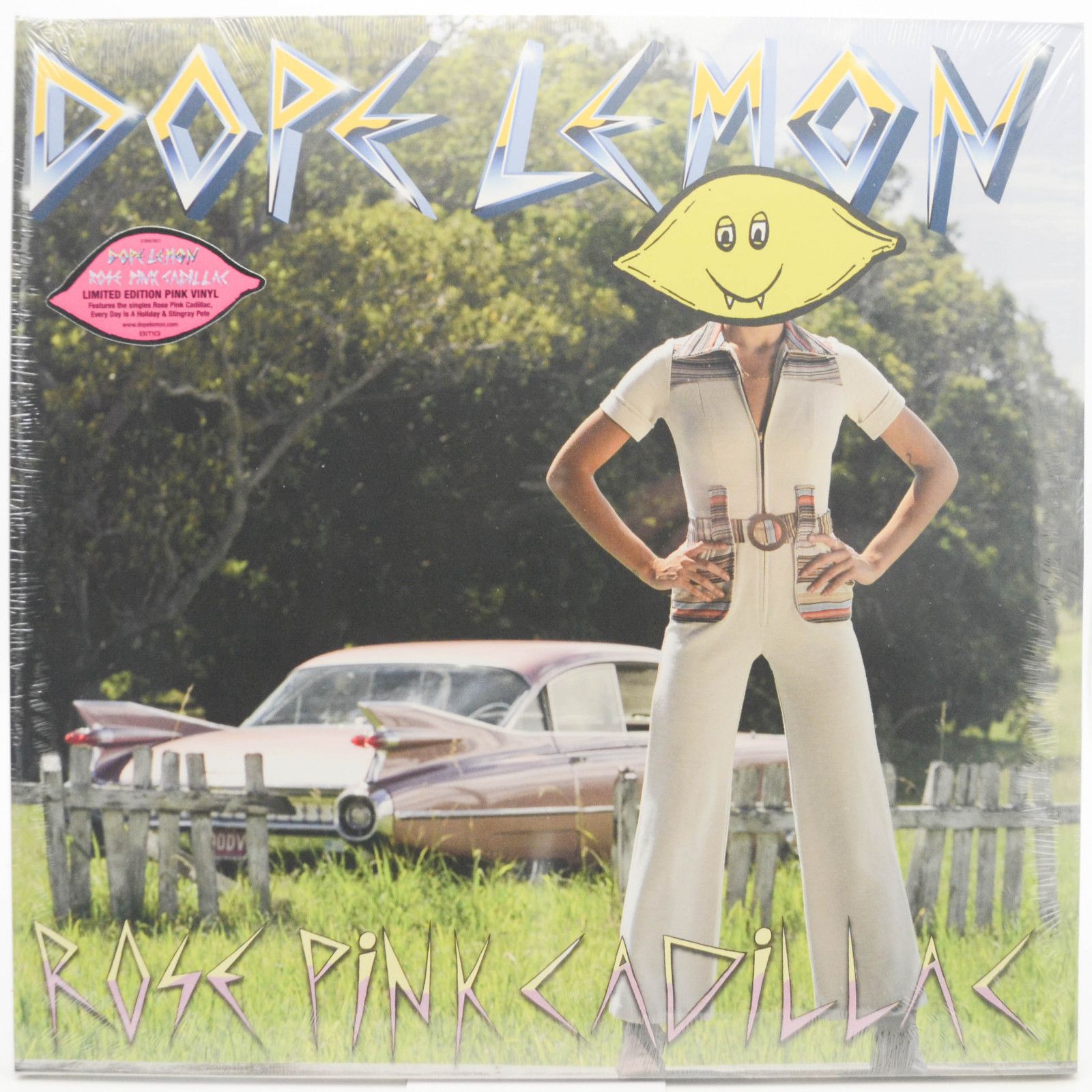 Dope Lemon — Rose Pink Cadillac (2LP), 2021