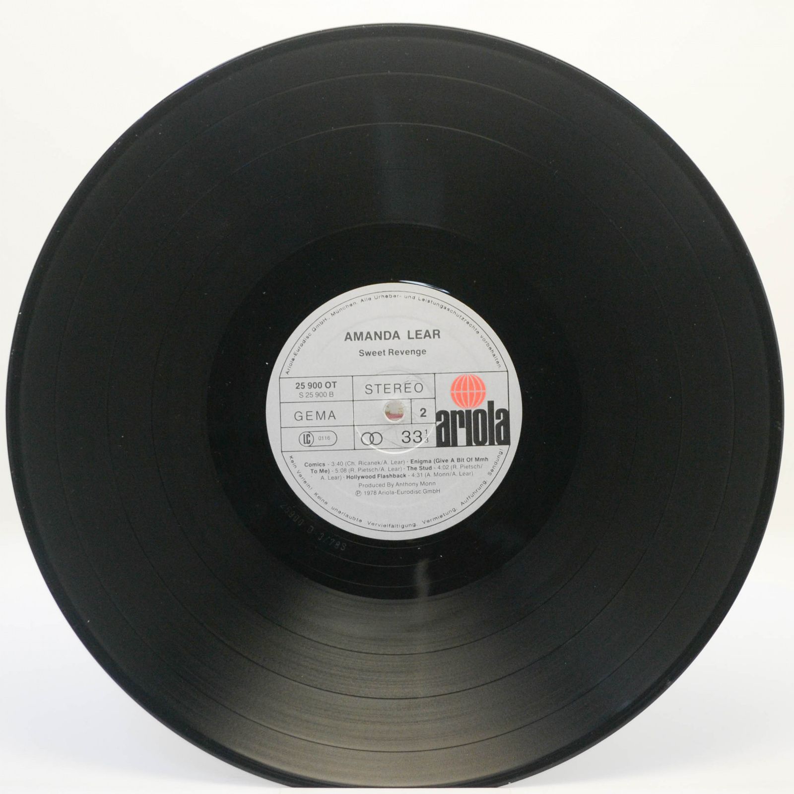 Amanda Lear — Sweet Revenge, 1978