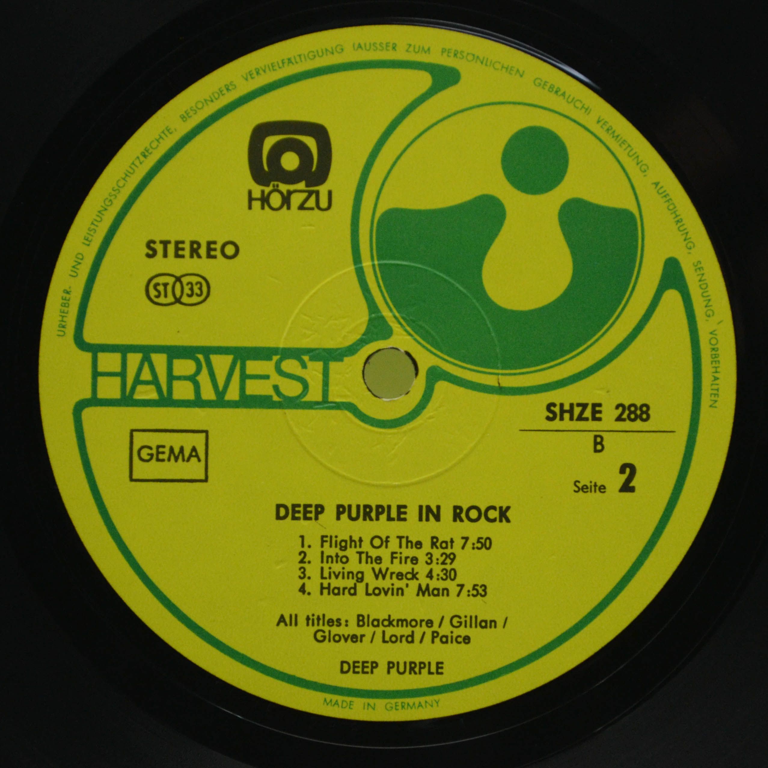 Deep Purple — In Rock, 1970