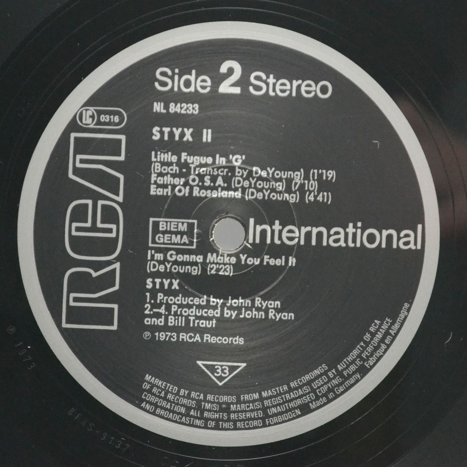 Styx — Styx II, 1973