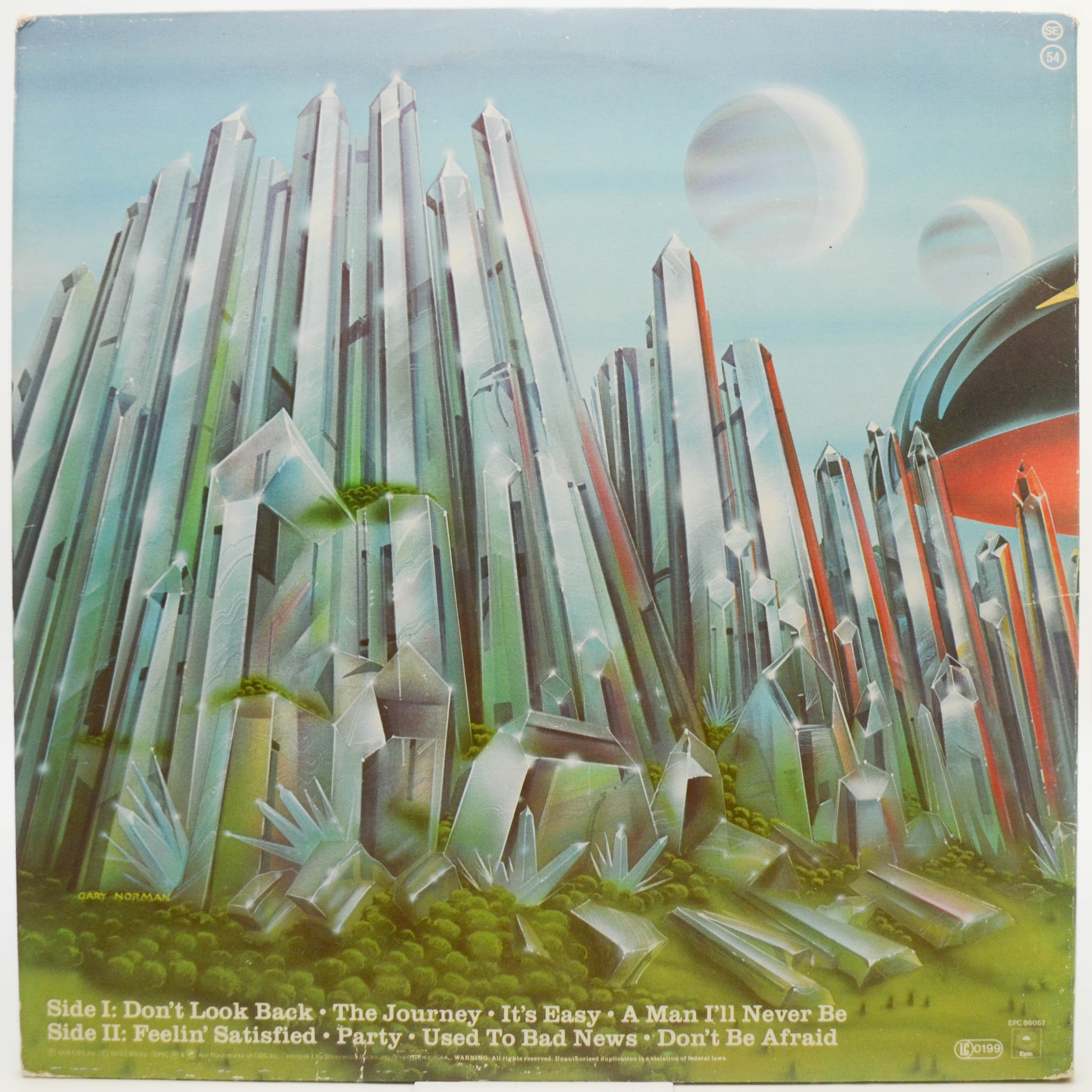 Boston — Don't Look Back, 1978