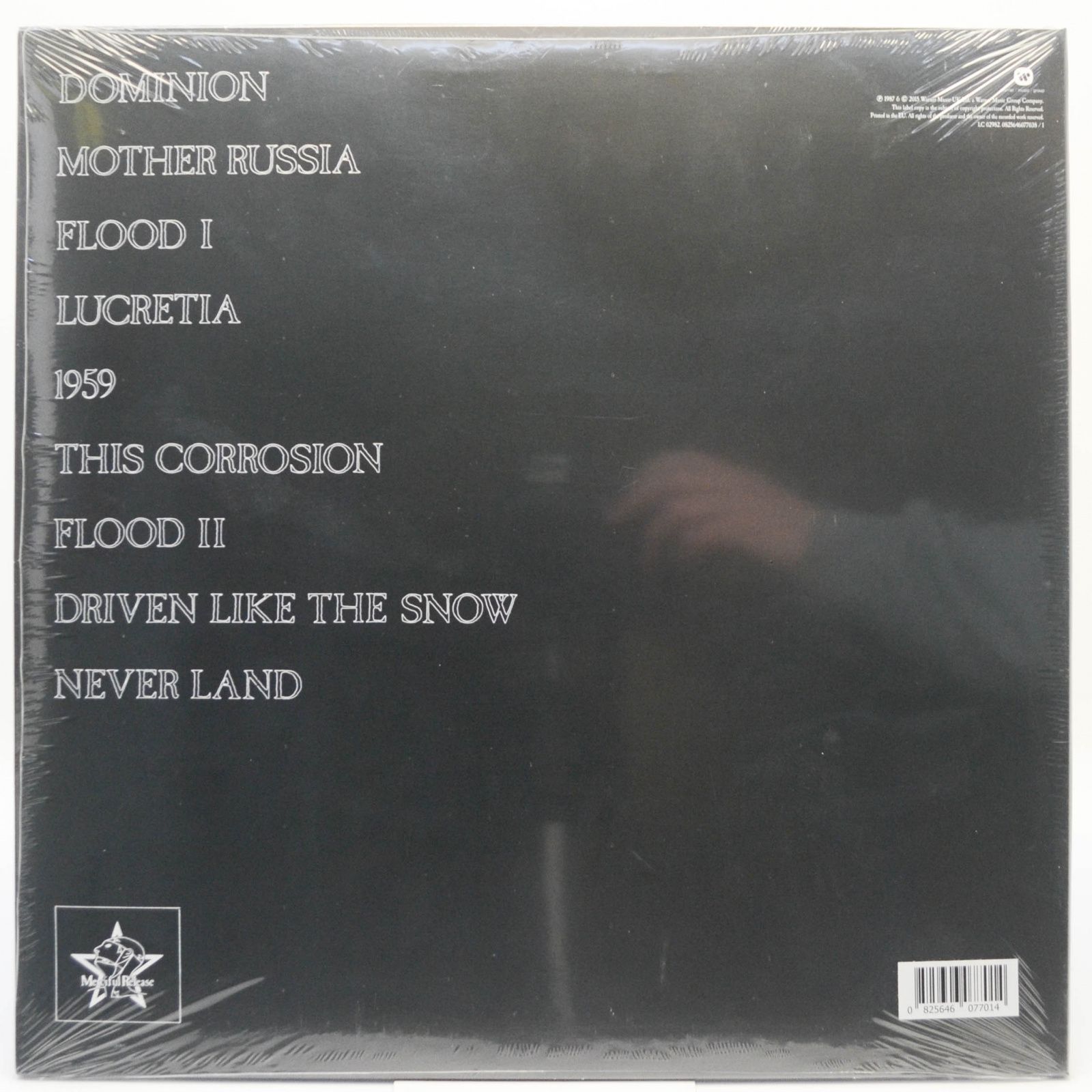 Sisters Of Mercy — Floodland, 2015