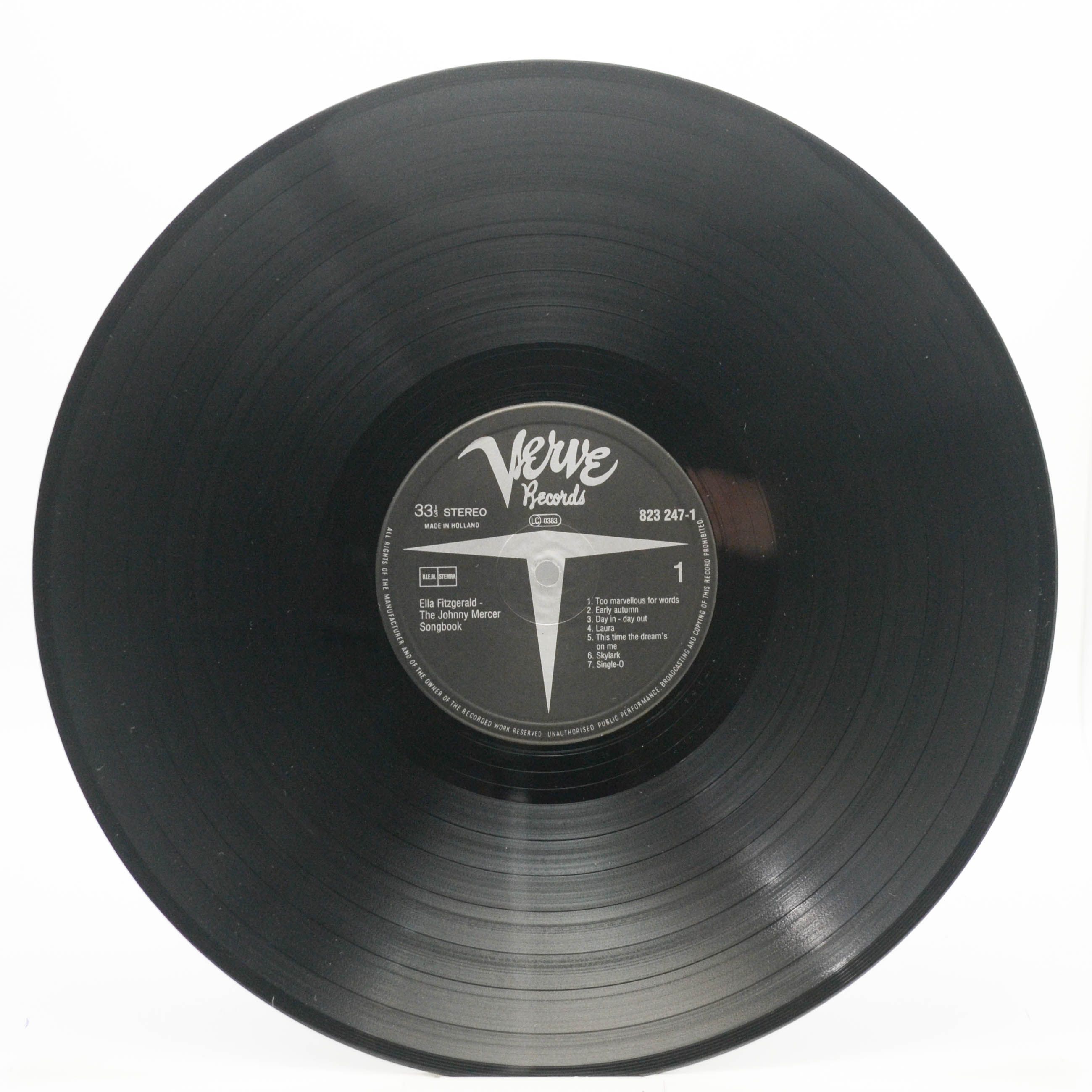 Ella Fitzgerald — The Johnny Mercer Song Book, 1984