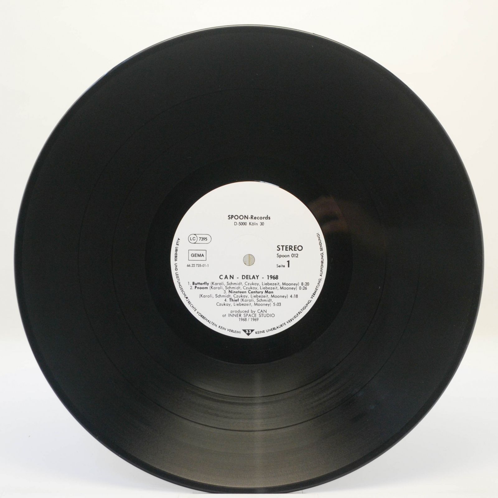 Can — Delay 1968, 1981