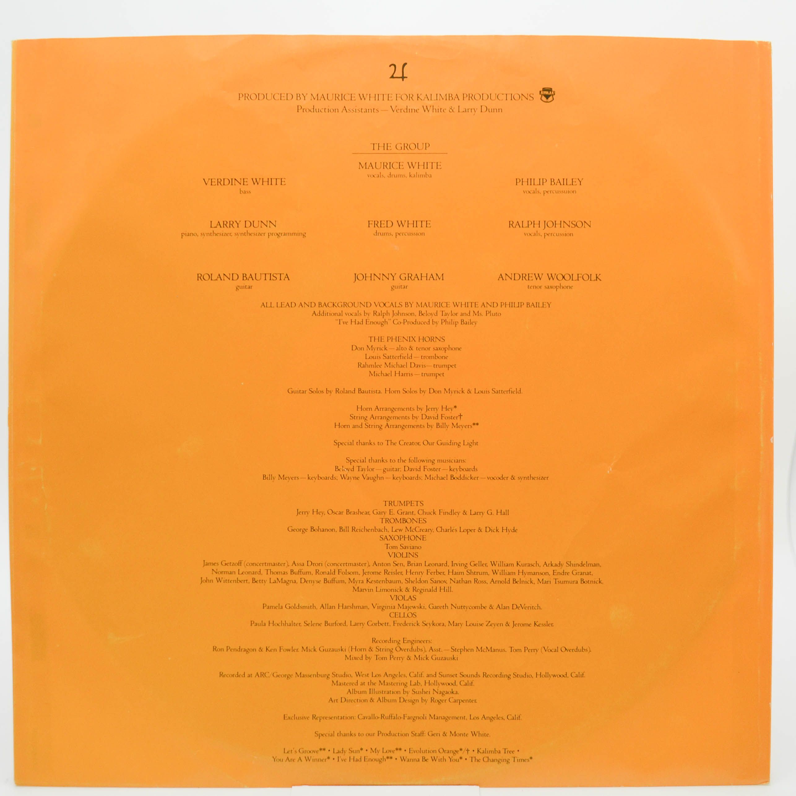 Earth, Wind & Fire — Raise!, 1981