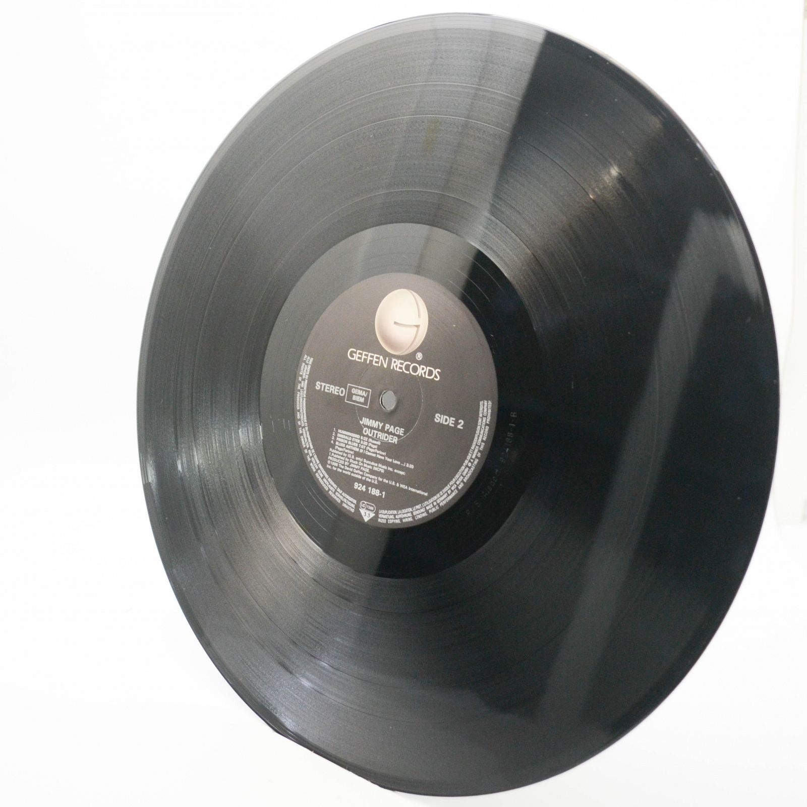 Jimmy Page — Outrider, 1988