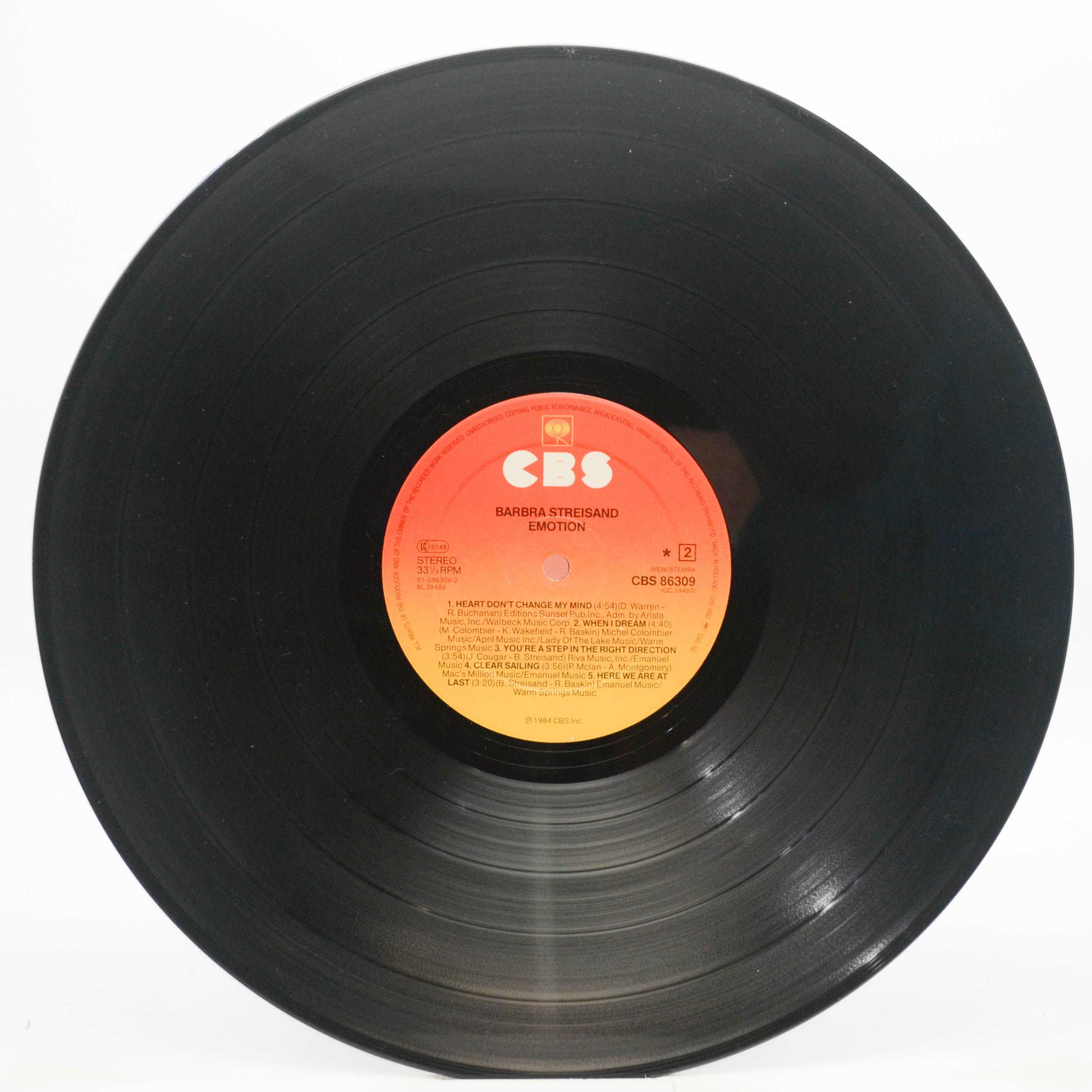 Barbra Streisand — Emotion, 1984