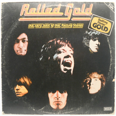 Rolled Gold (The Very Best Of The Rolling Stones) (2LP), 1975
