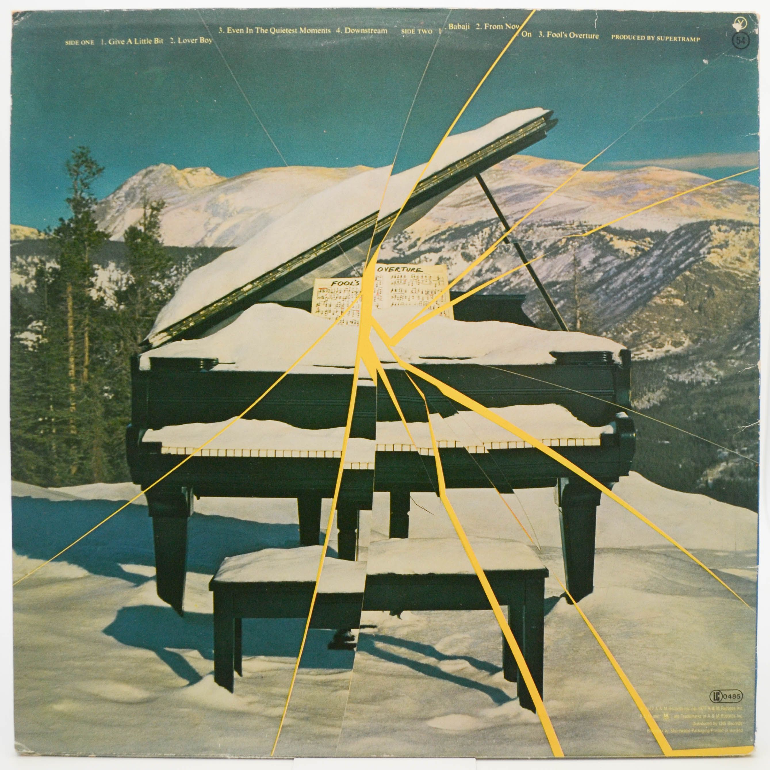 Supertramp — Even In The Quietest Moments..., 1977