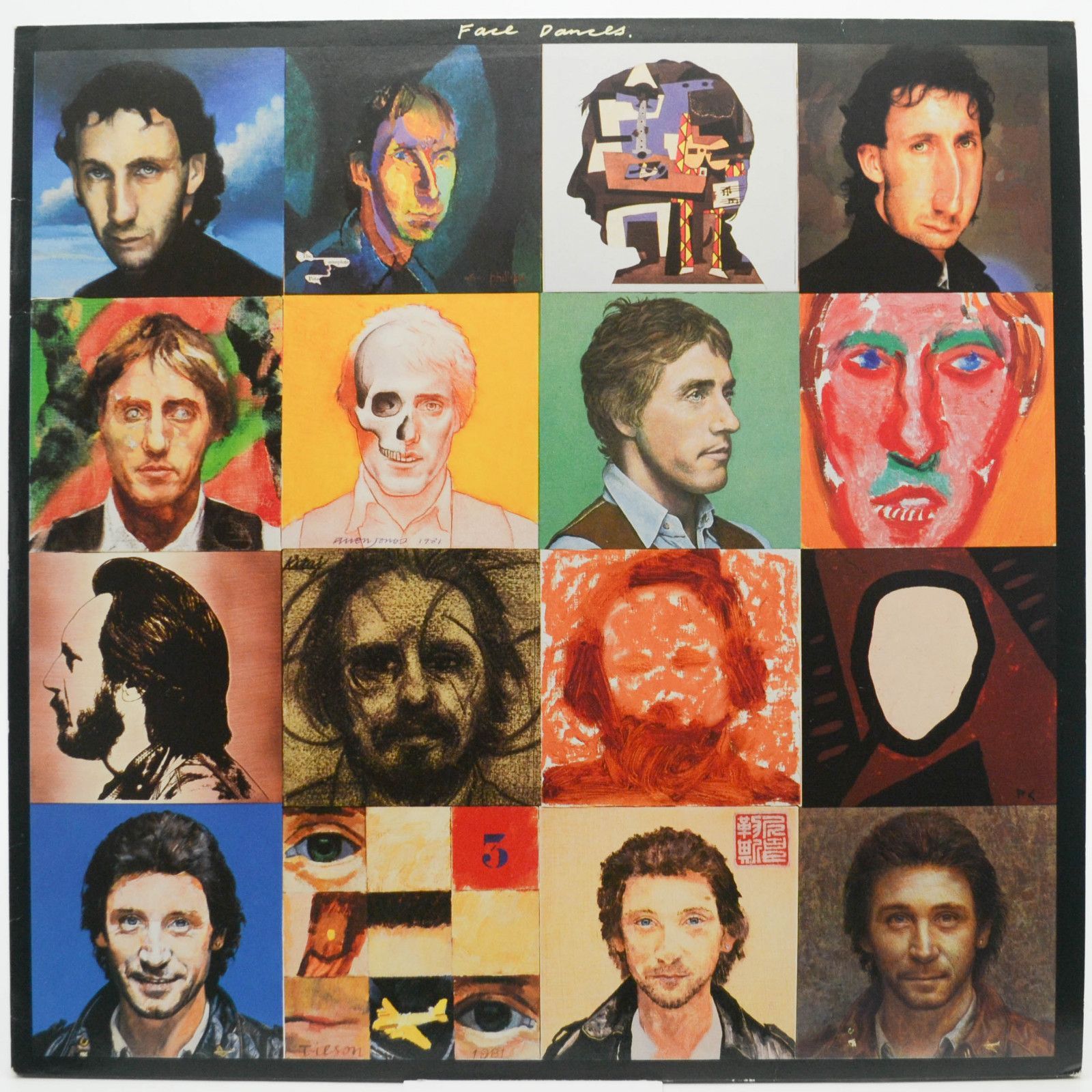 Who — Face Dances (poster), 1981