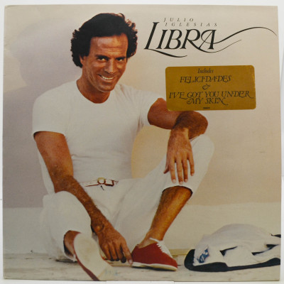 Виниловая пластинка Libra, 1985