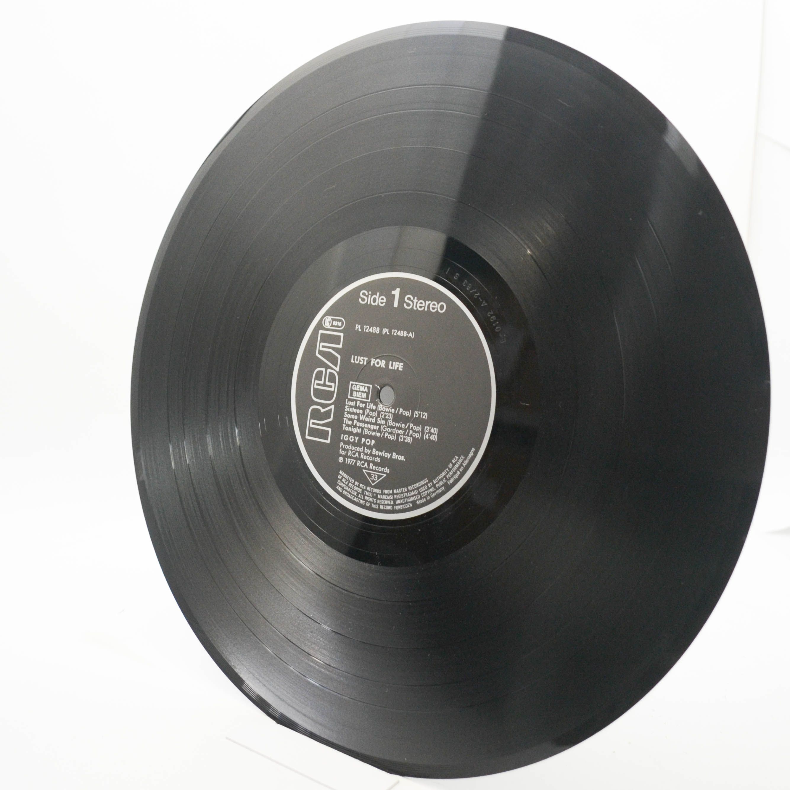 Iggy Pop — Lust For Life, 1977