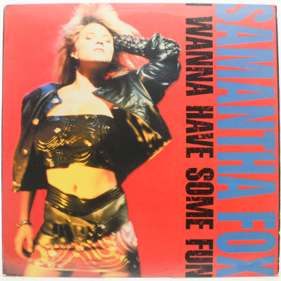 Виниловая пластинка I Wanna Have Some Fun, 1988