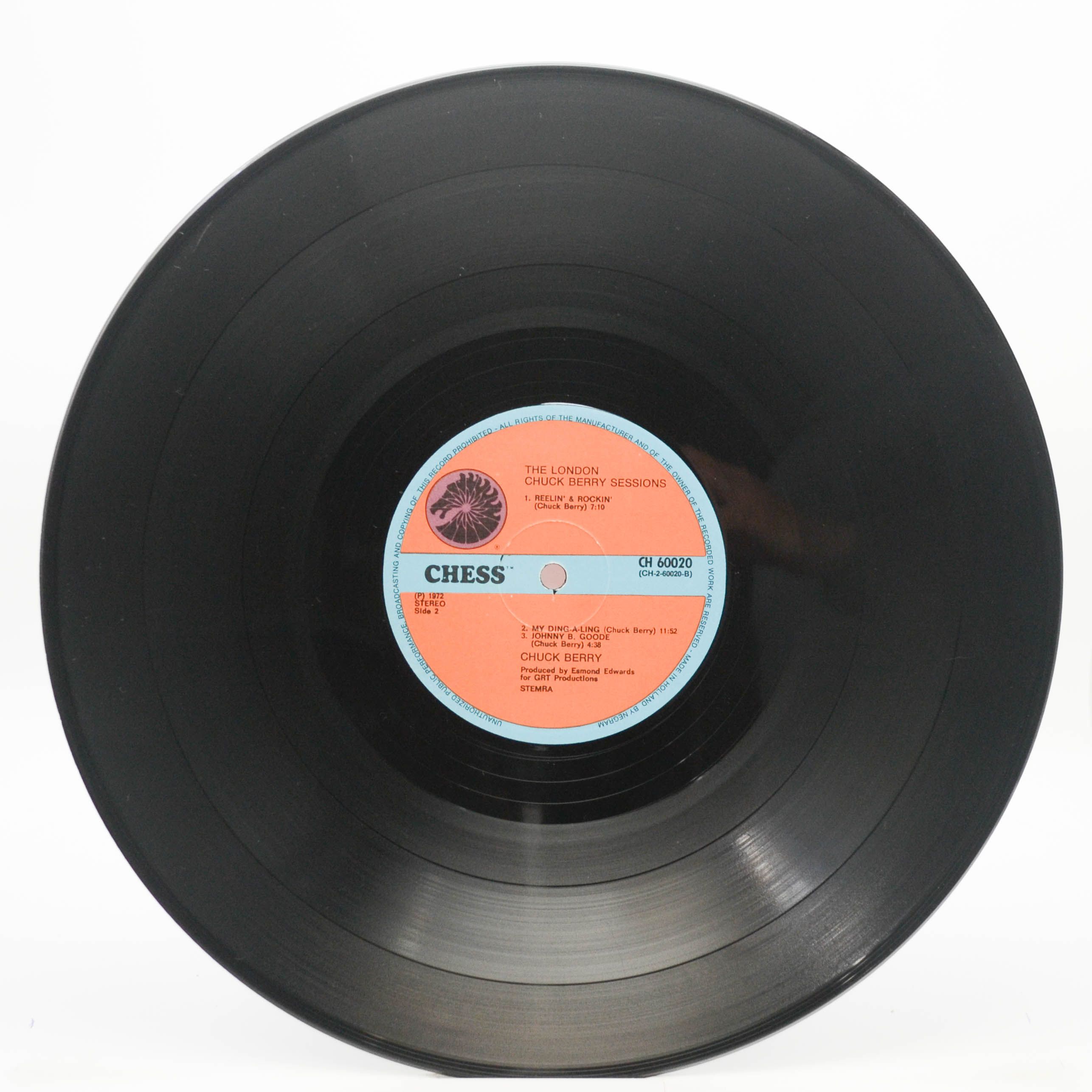 Chuck Berry — The London Chuck Berry Sessions, 1972