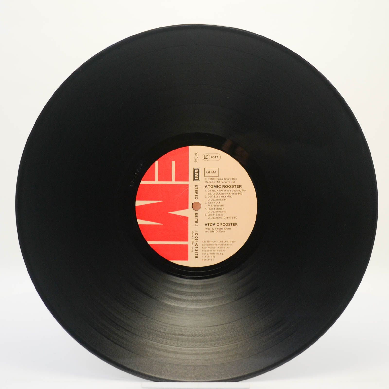 Atomic Rooster — Atomic Rooster, 1980