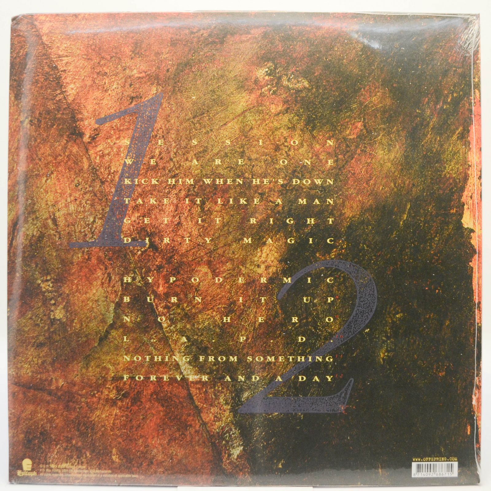 Offspring — Ignition, 2008