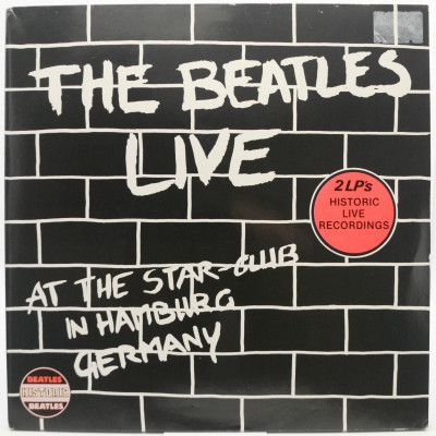 Live At The Star-Club In Hamburg Germany (2LP), 1977