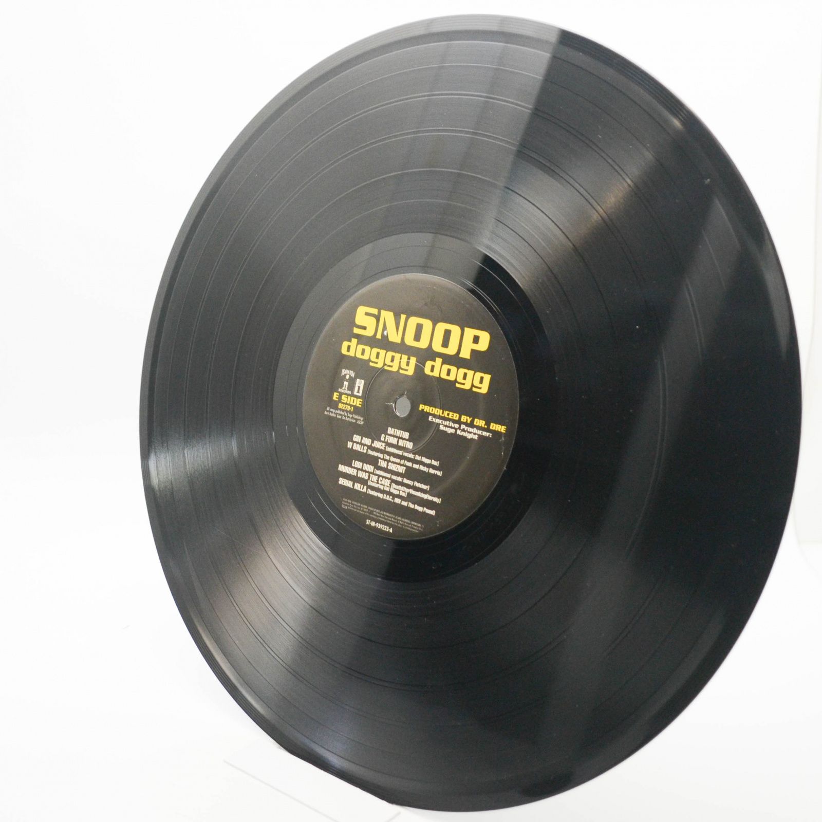 Snoop Dogg — Doggystyle (USA), 1993