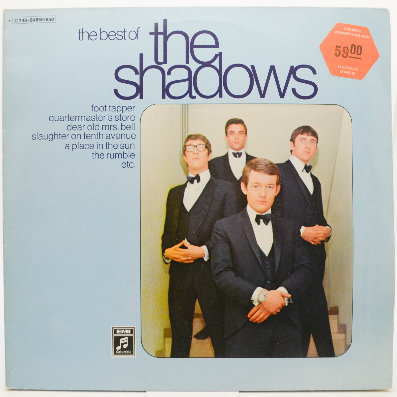Shadows — The Best Of The Shadows (2LP), 1972