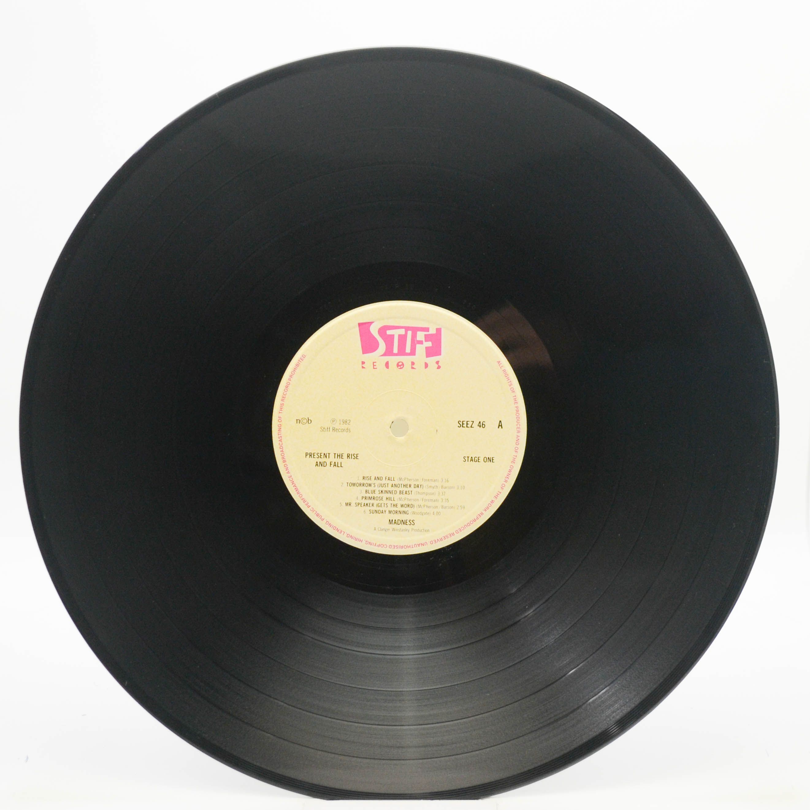 Madness — Presents The Rise & Fall, 1982