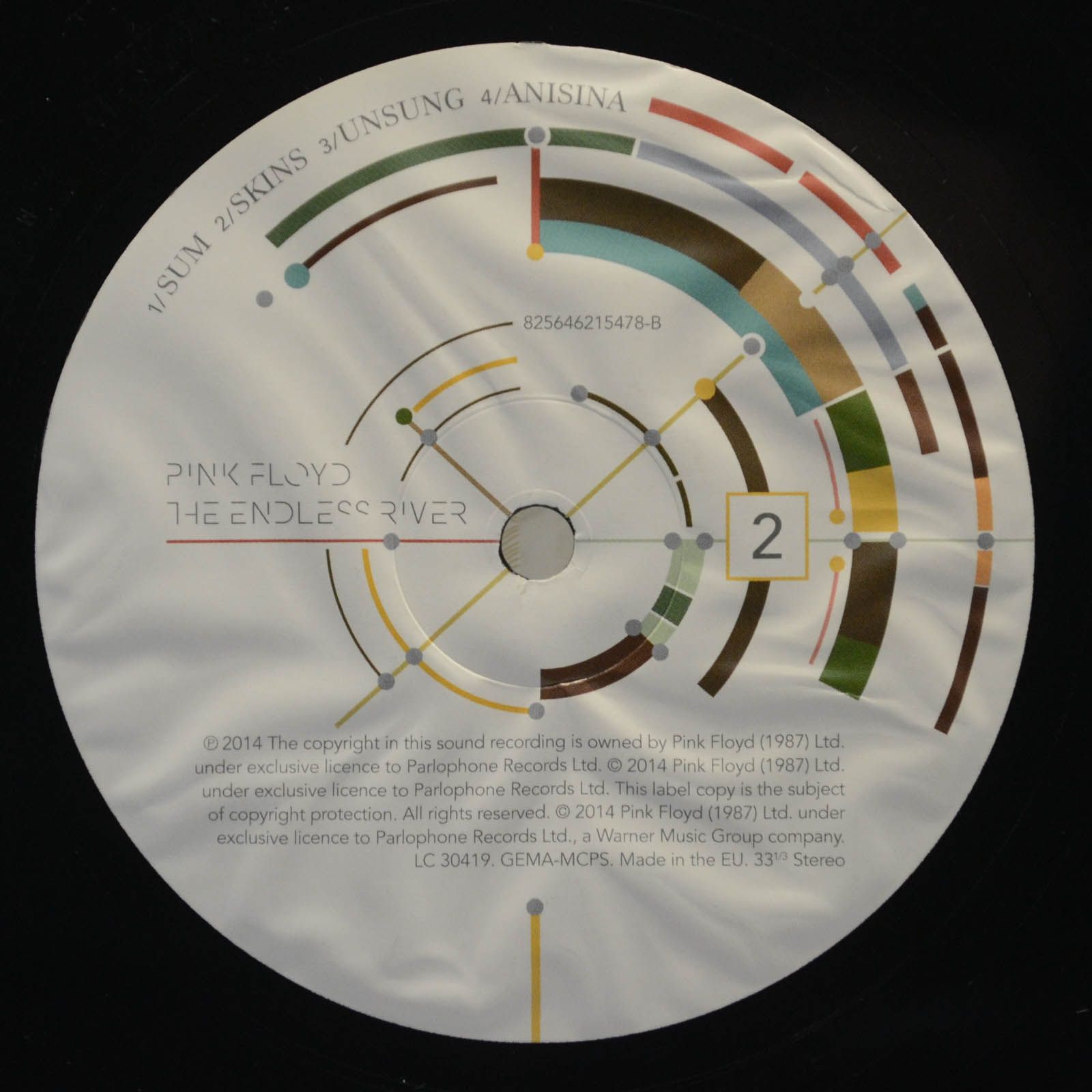 Pink Floyd — The Endless River (2LP), 2014