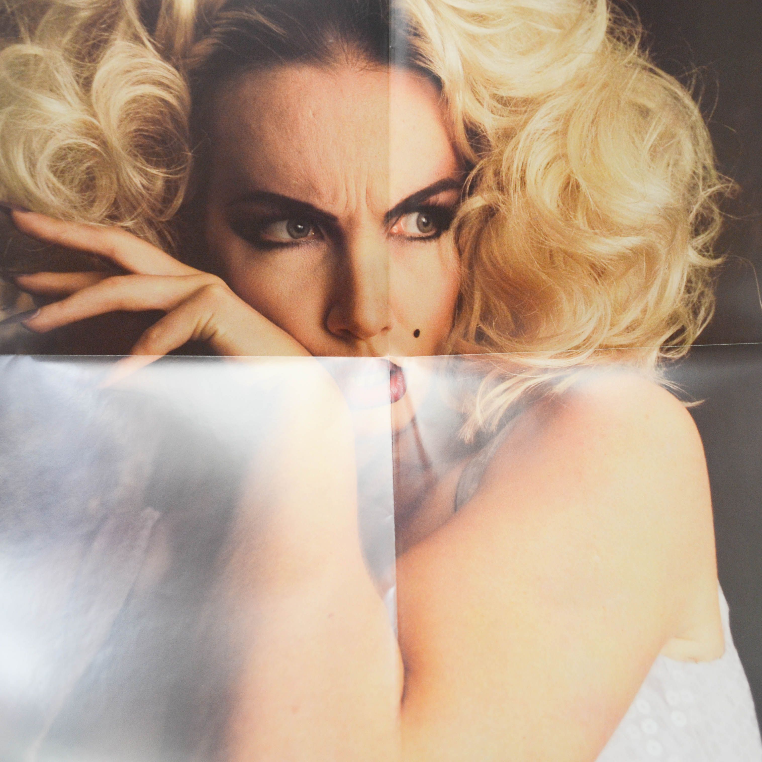 Eurythmics — Savage (poster), 1987