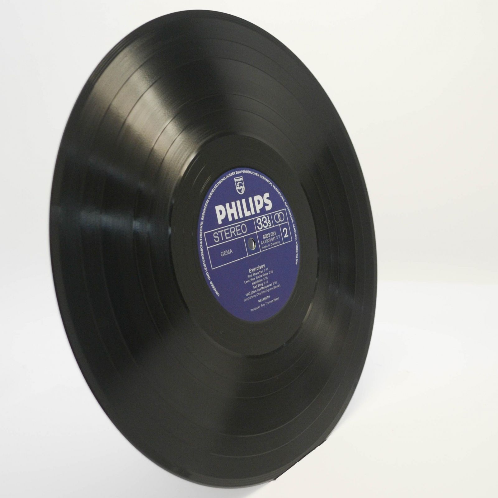 Nazareth — Exercises, 1972