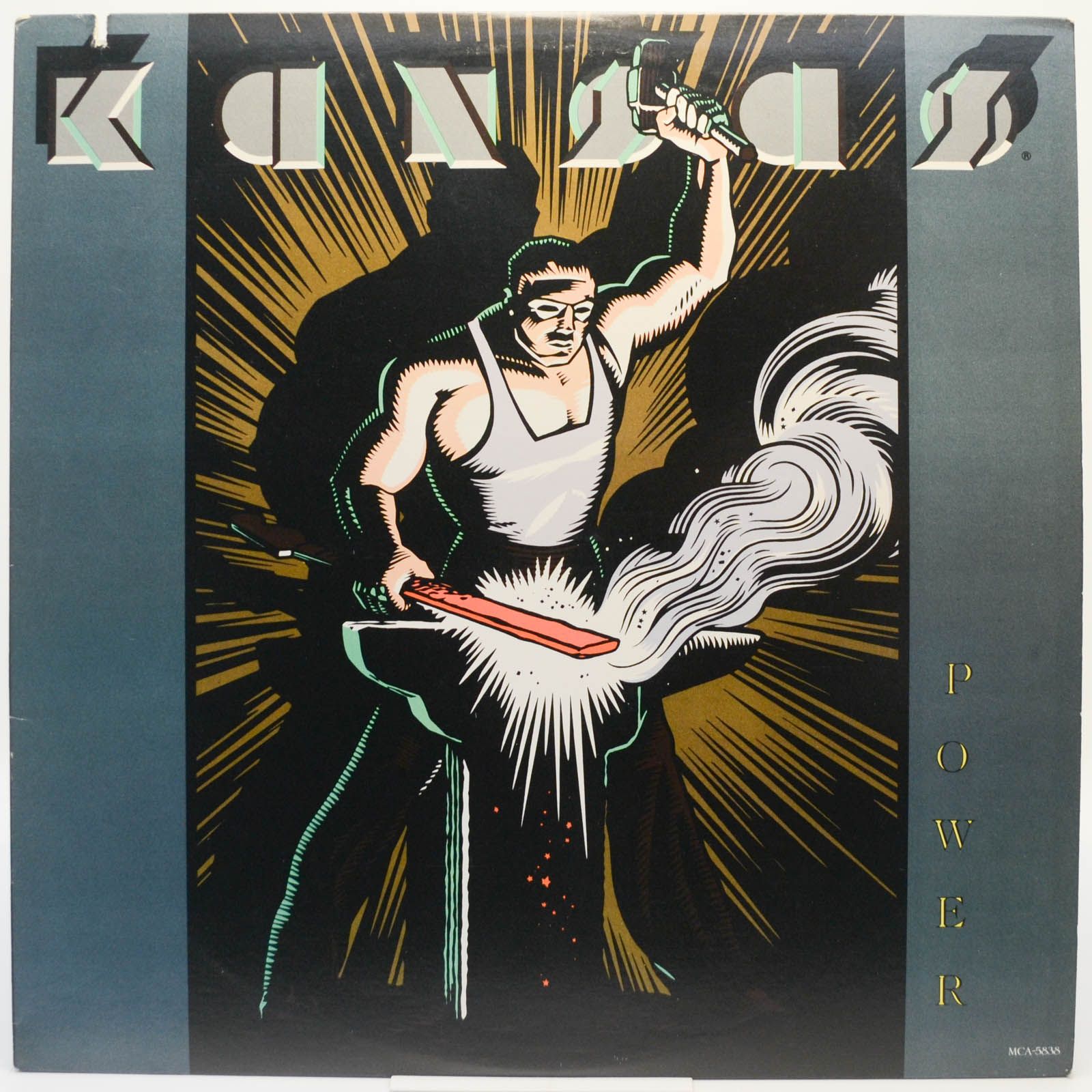 Kansas — Power (USA), 1986