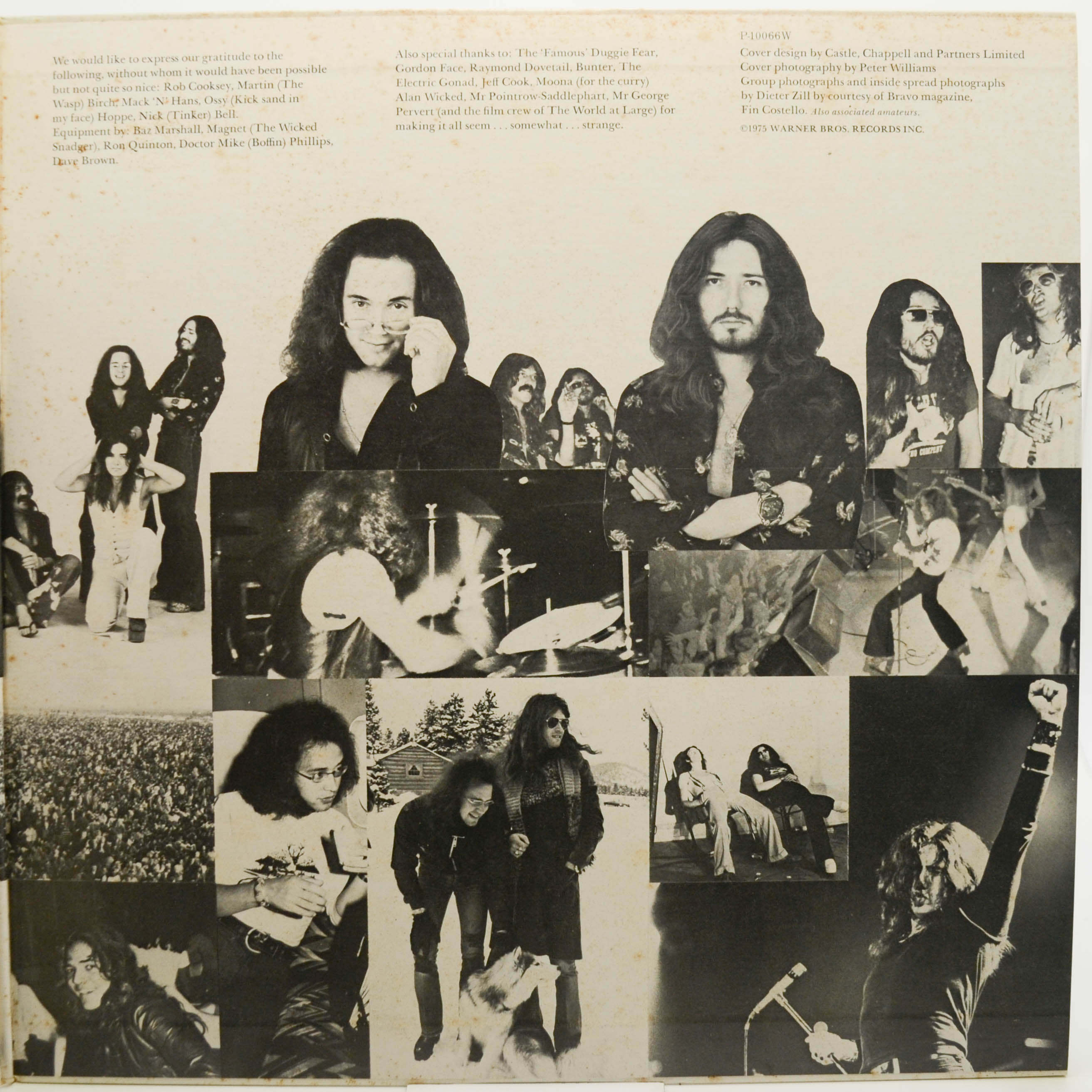 Deep Purple — Come Taste The Band, 1975